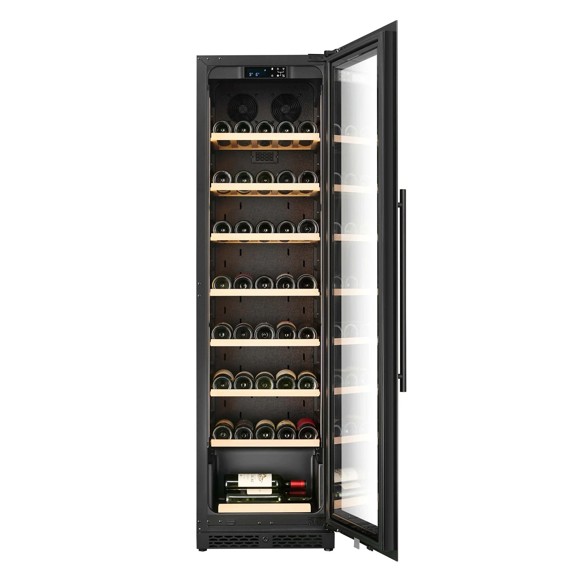 Vinoteca 74 botellas CELLA W82S Black - Image 3
