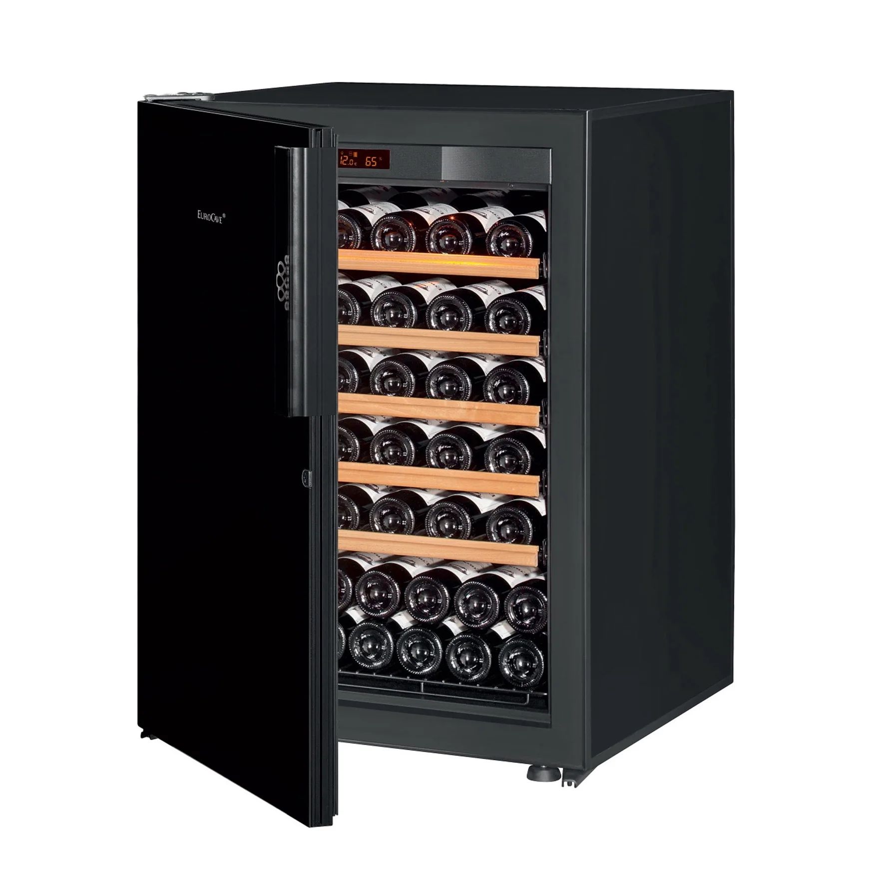 Vinoteca 74 botellas EuroCave Pure SBP5 Black Piano - Image 4