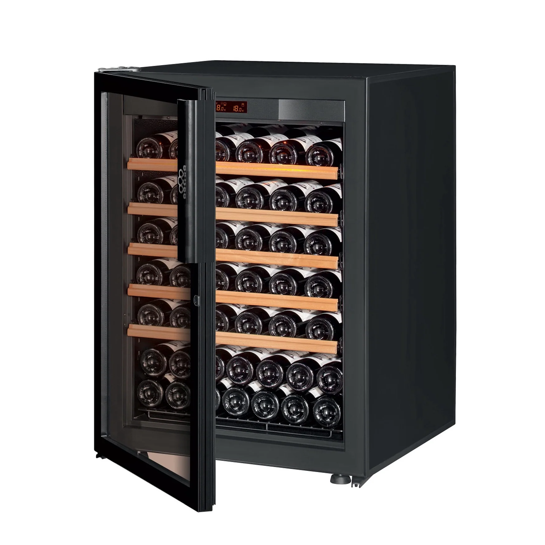 Vinoteca 74 botellas EuroCave Pure SFG5 Multitemperatura Full Glass - Image 3