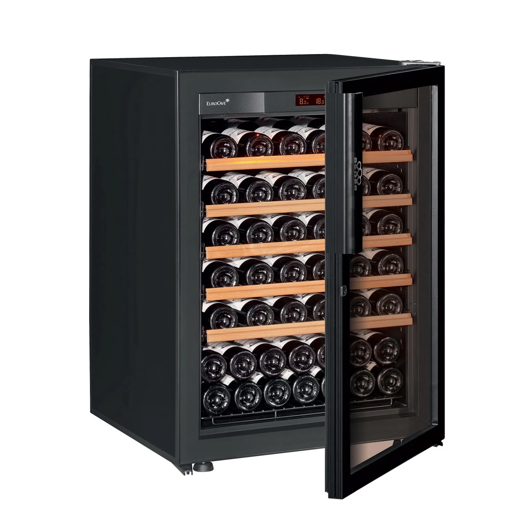 Vinoteca 74 botellas EuroCave Pure SFG5 Multitemperatura Full Glass - Image 4