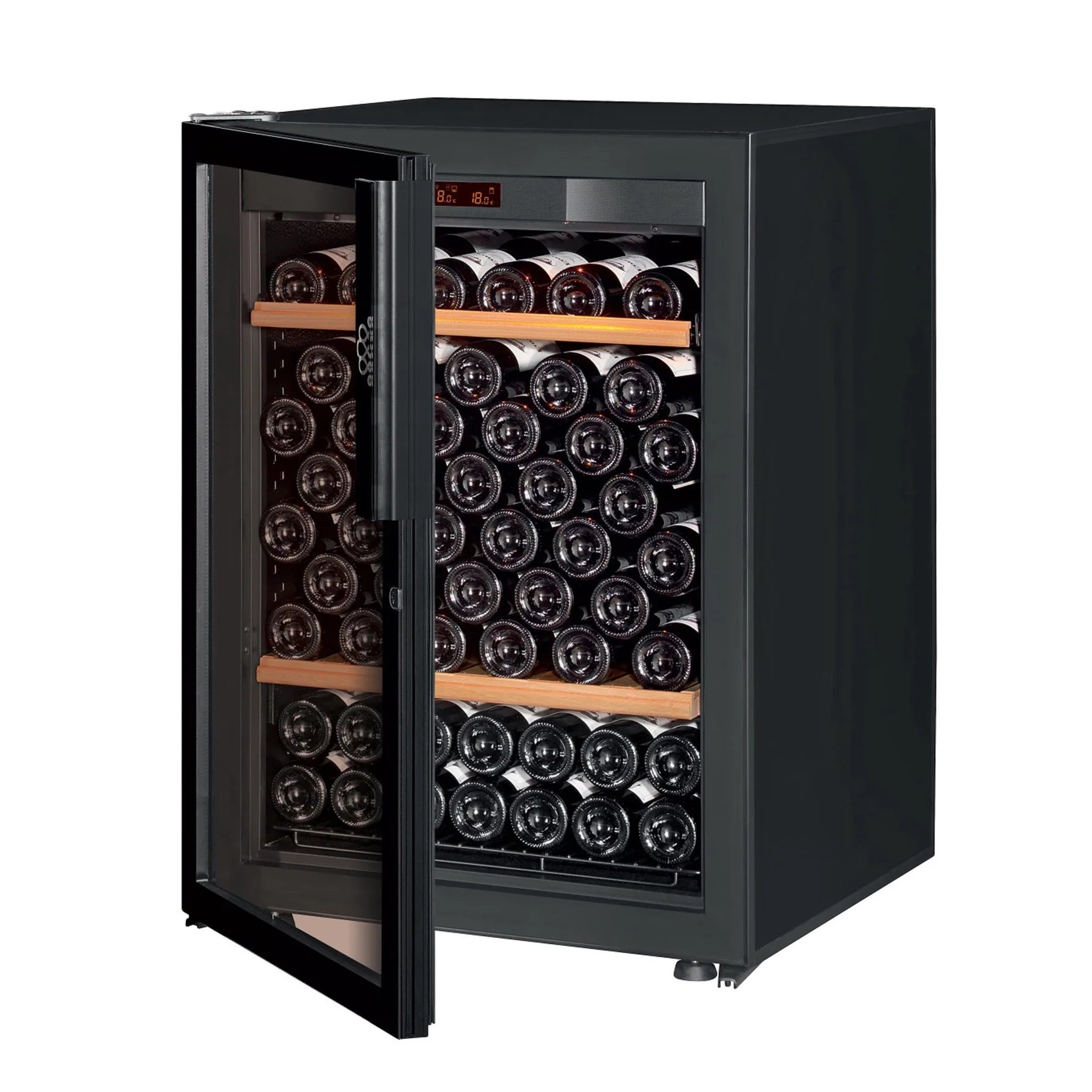 Vinoteca 74 botellas EuroCave Pure SFG5 Multitemperatura Full Glass - Image 5