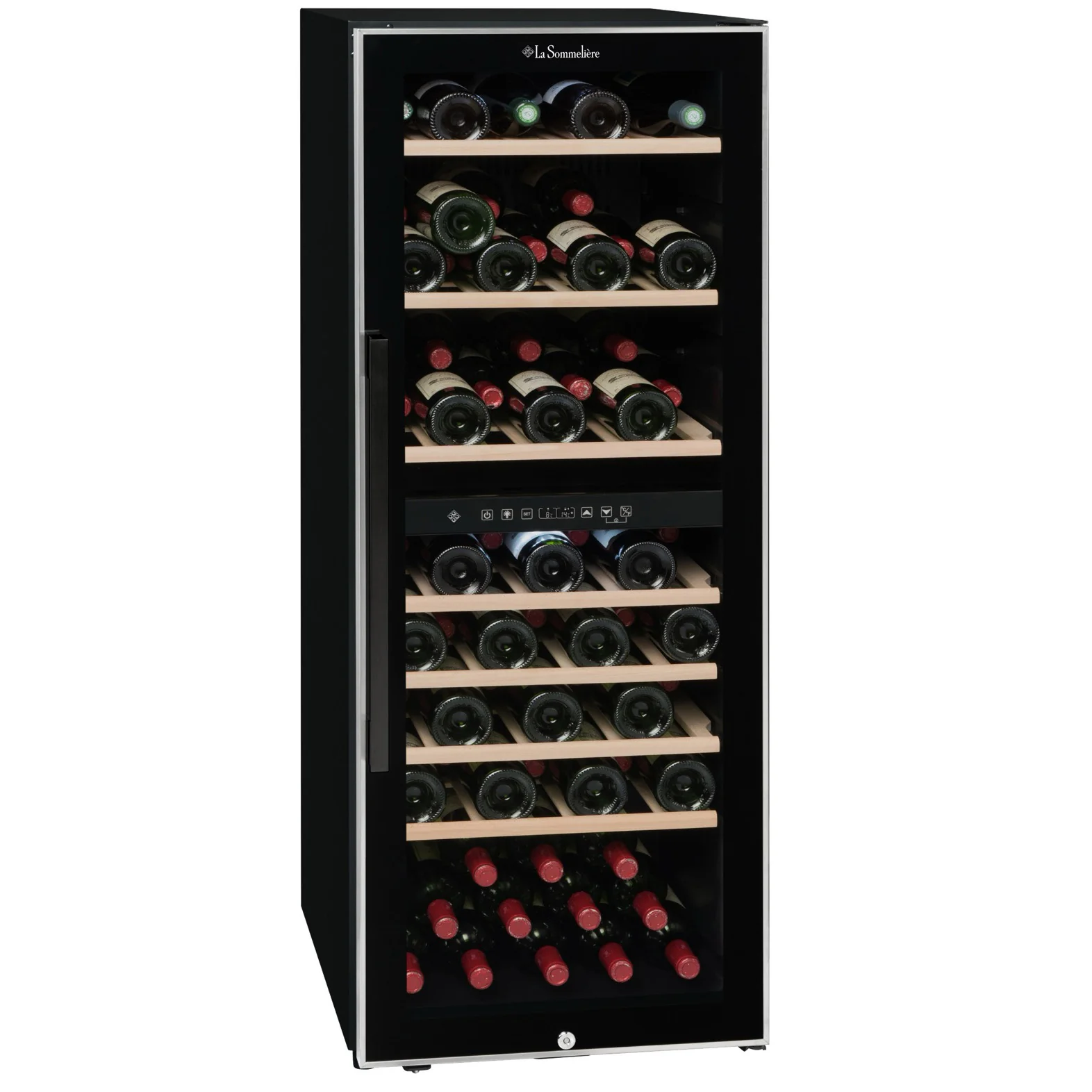 Vinoteca 75 botellas La Sommelière ECS81-2Z doble zona