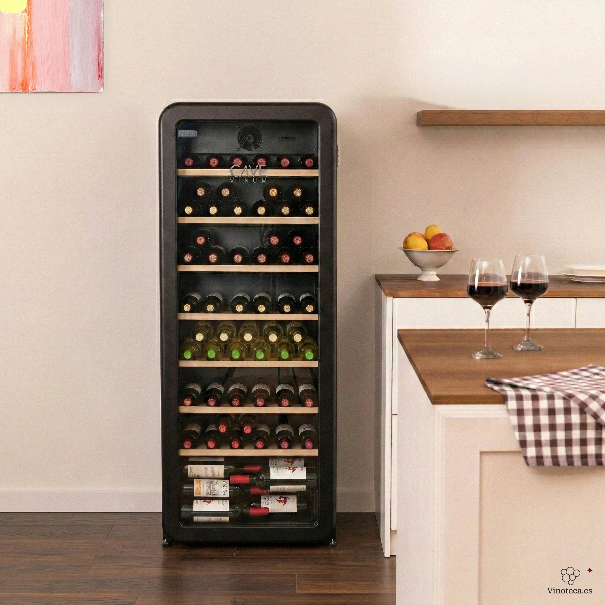 Vinoteca 76 botellas Cave Vinum CV-76-R - Image 2