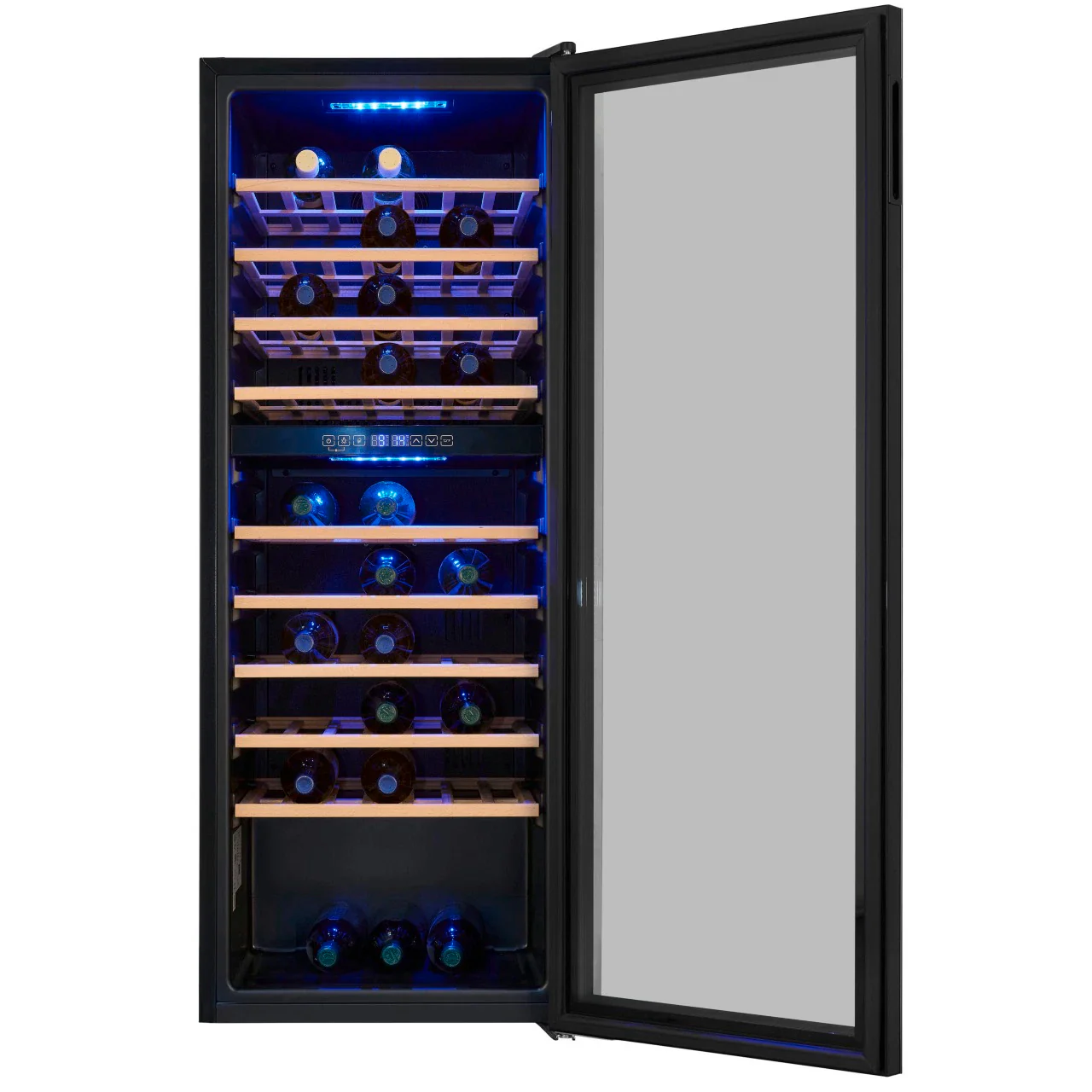 Vinoteca 79 botellas Exquisit WS2-78-GTE-160G - Image 4