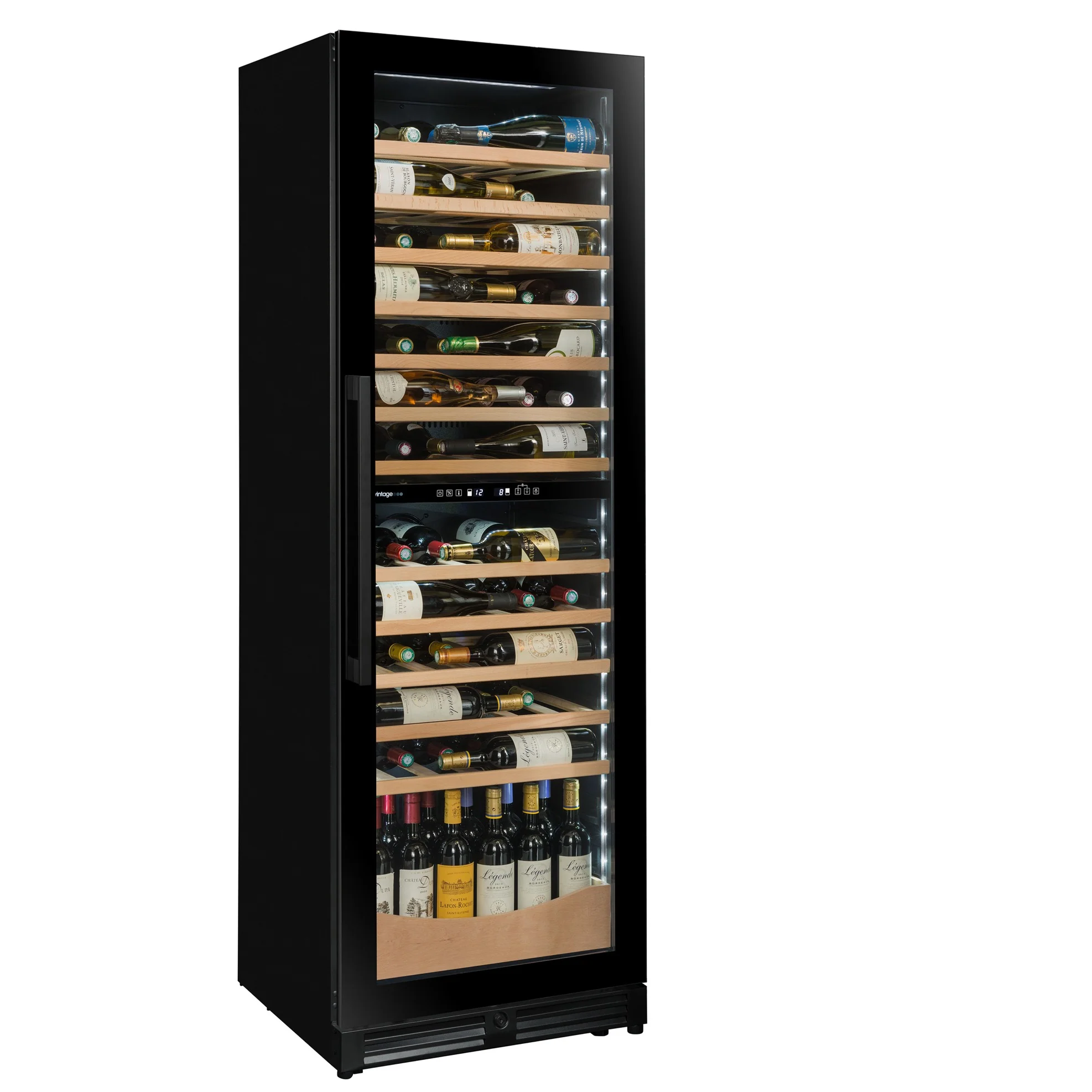 Vinoteca 109 botellas Avintage AVI110DZB1 doble zona - Image 12