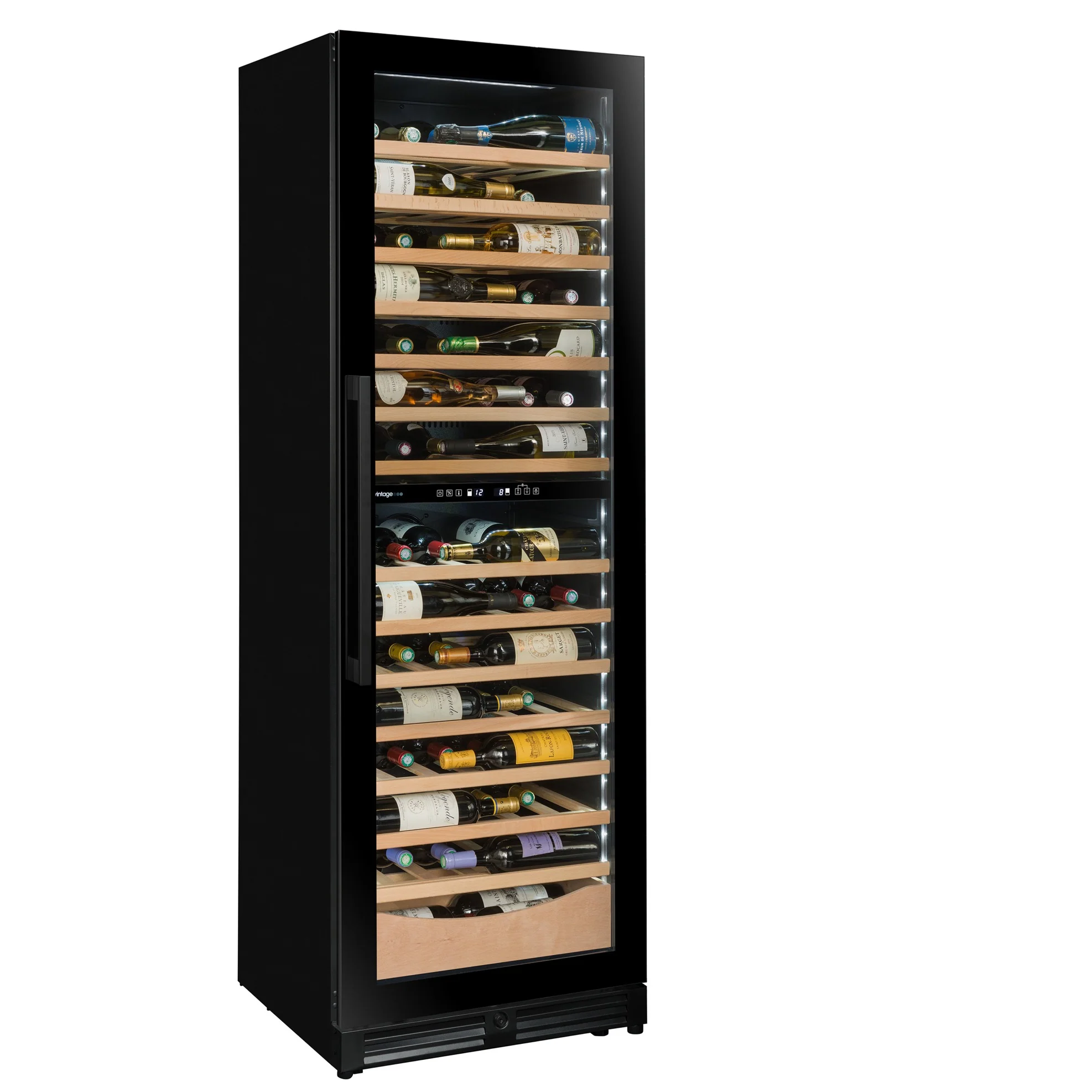 Vinoteca 109 botellas Avintage AVI110DZB1 doble zona - Image 13