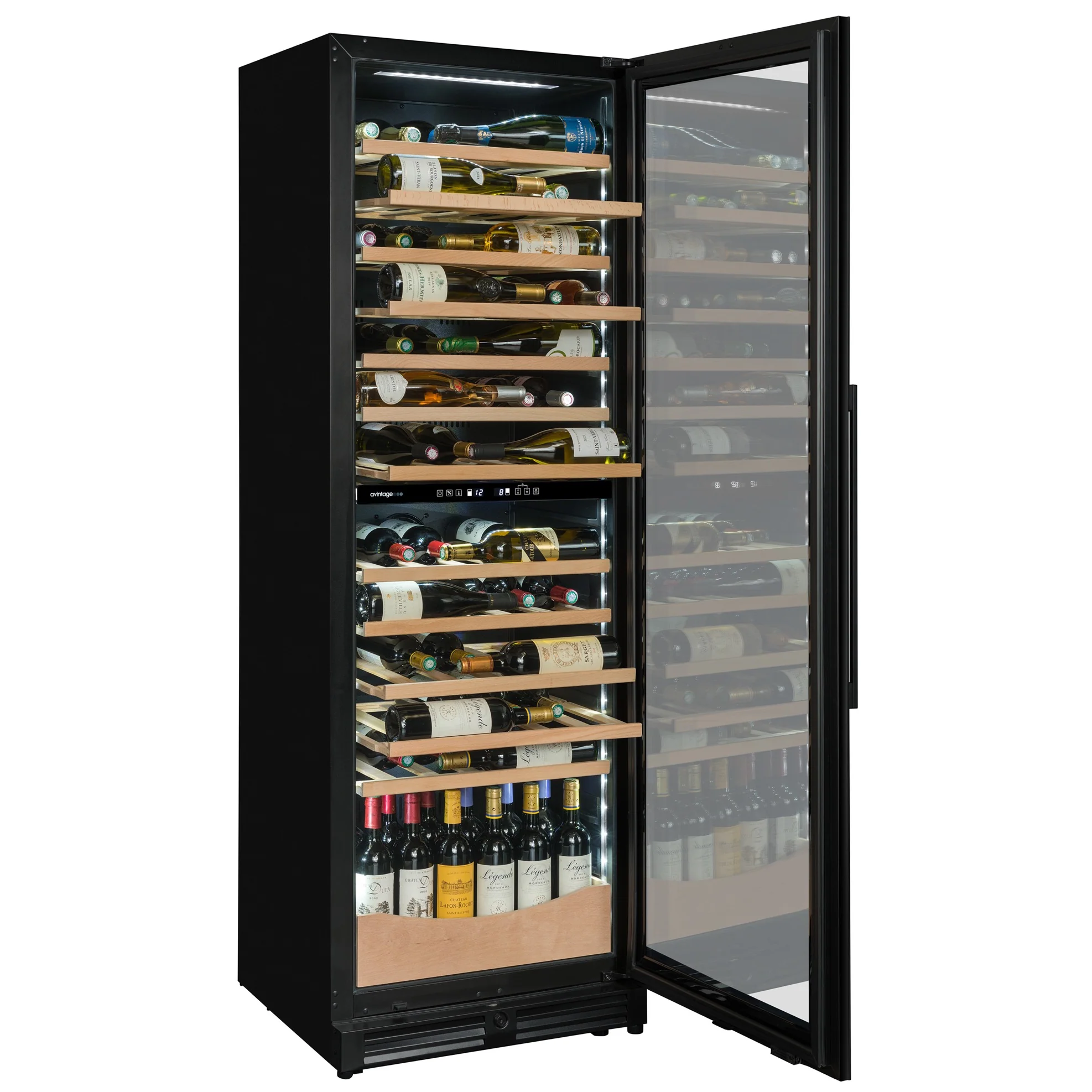 Vinoteca 109 botellas Avintage AVI110DZB1 doble zona - Image 6