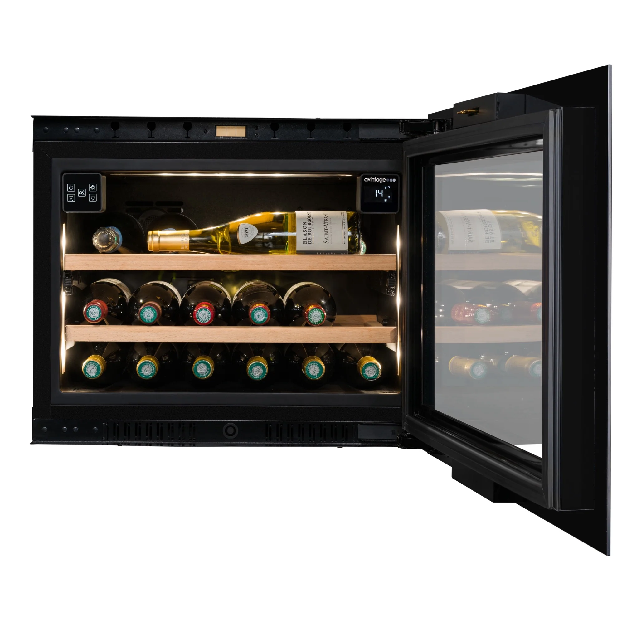 Vinoteca 21 botellas Avintage AVI45PLATINUM encastrable en columna - Image 3