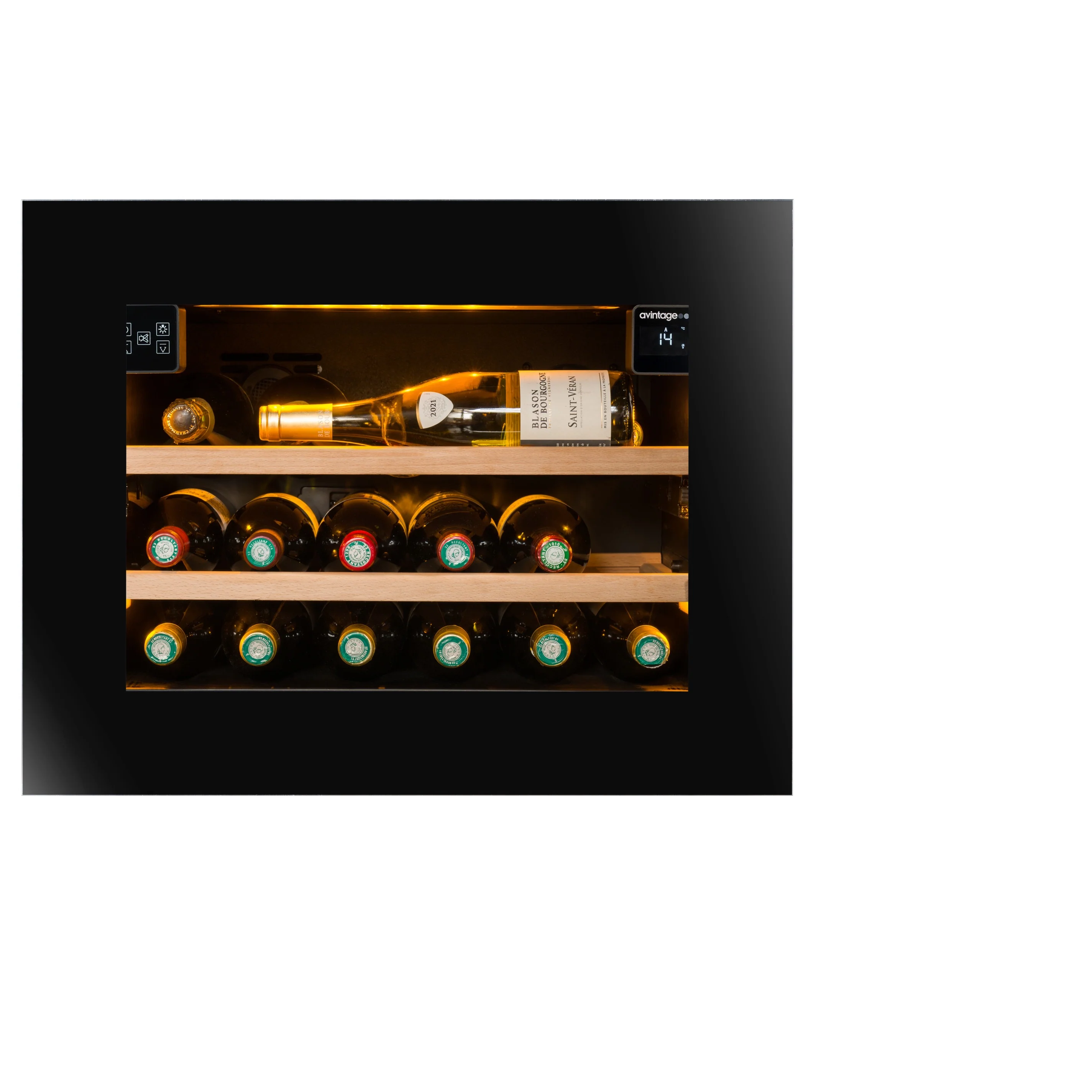 Vinoteca 21 botellas Avintage AVI45PLATINUM encastrable en columna - Image 4