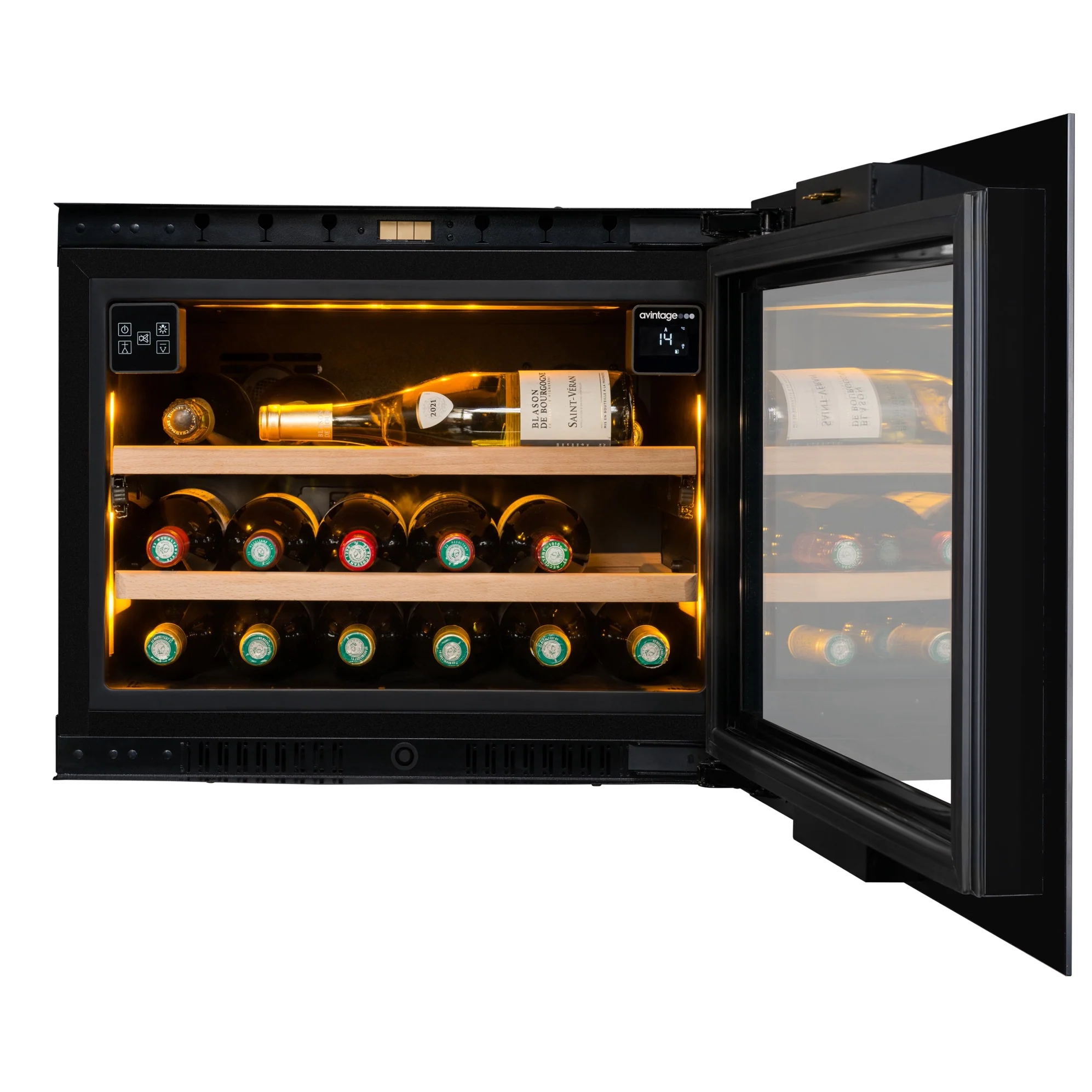 Vinoteca 21 botellas Avintage AVI45PLATINUM encastrable en columna - Image 6