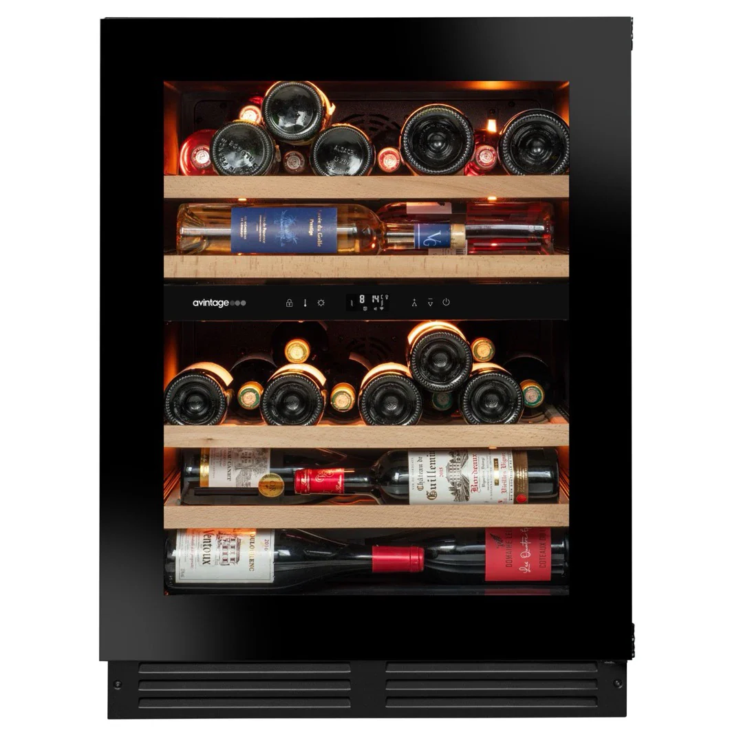 Vinoteca 47 botellas Avintage AVU50PLATINUM doble zona