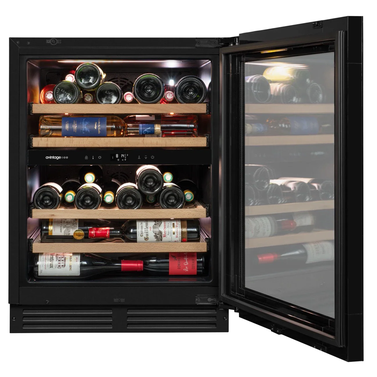 Vinoteca 47 botellas Avintage AVU50PLATINUM doble zona - Image 10