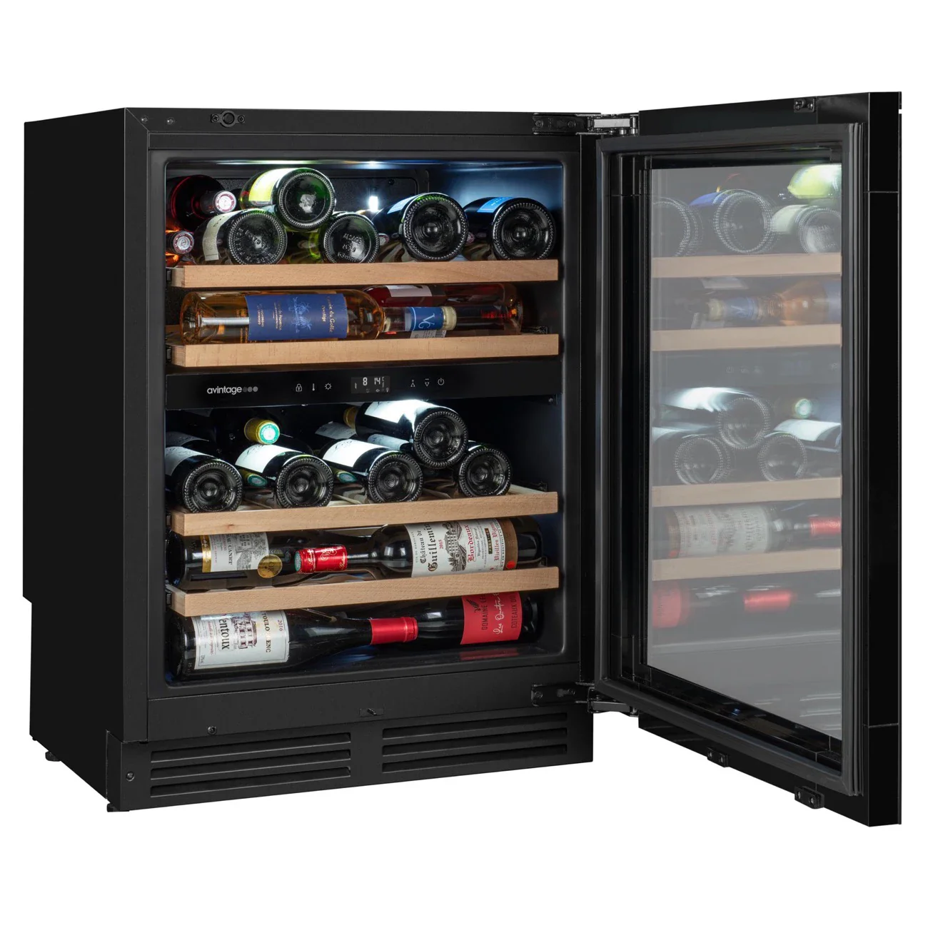Vinoteca 47 botellas Avintage AVU50PLATINUM doble zona - Image 11