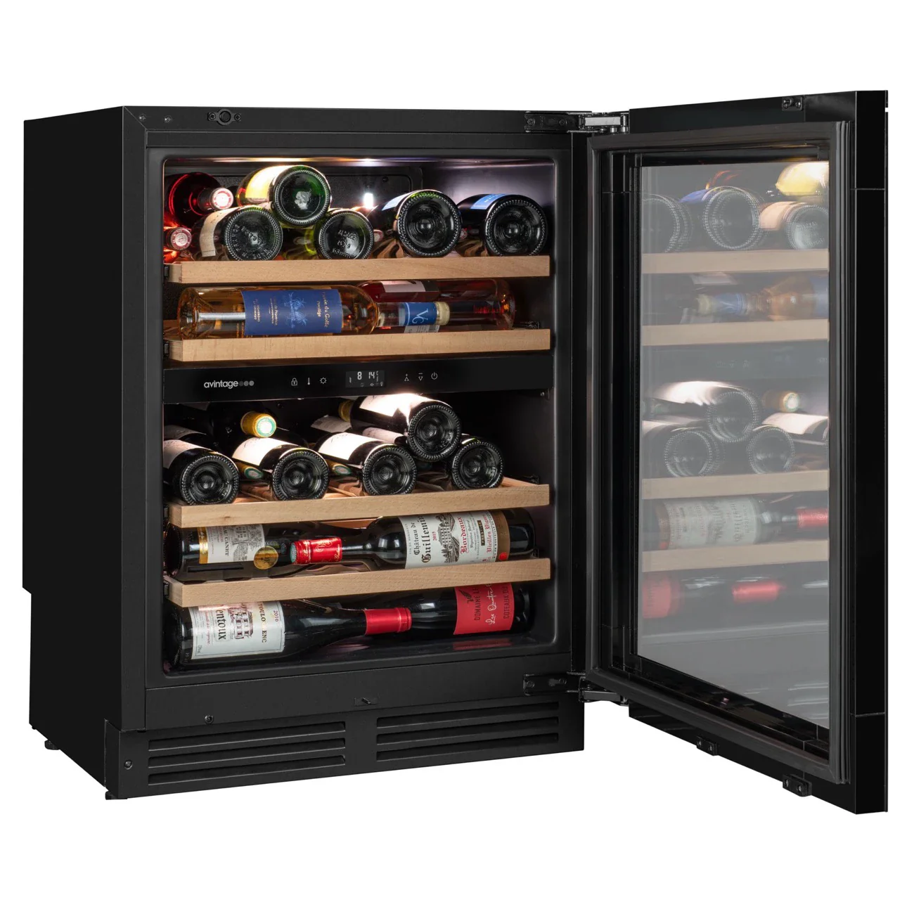 Vinoteca 47 botellas Avintage AVU50PLATINUM doble zona - Image 12