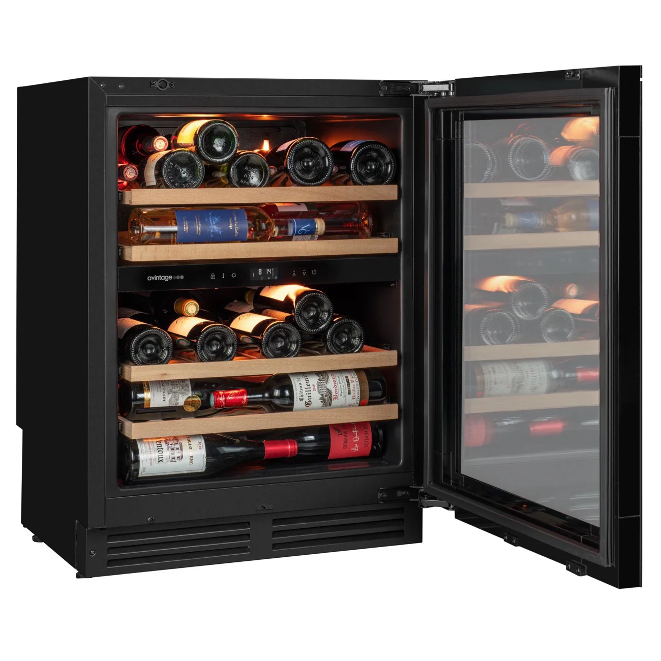 Vinoteca 47 botellas Avintage AVU50PLATINUM doble zona - Image 13