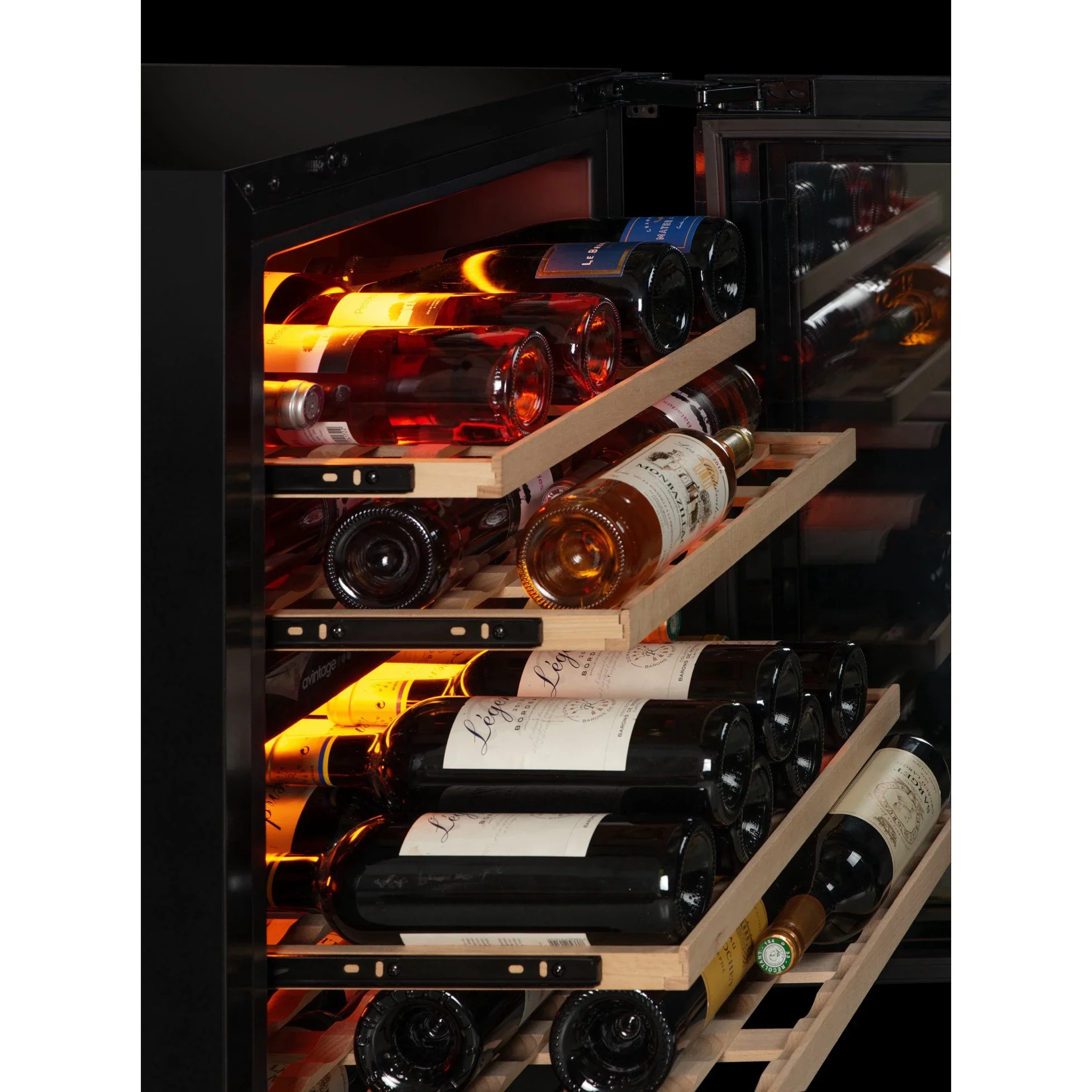 Vinoteca 47 botellas Avintage AVU50PLATINUM doble zona - Image 14