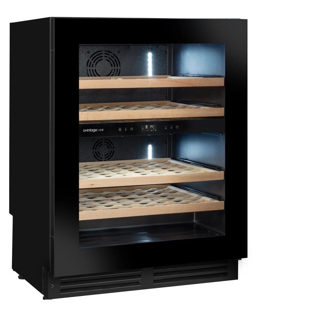 Vinoteca 47 botellas Avintage AVU50PLATINUM doble zona - Image 17