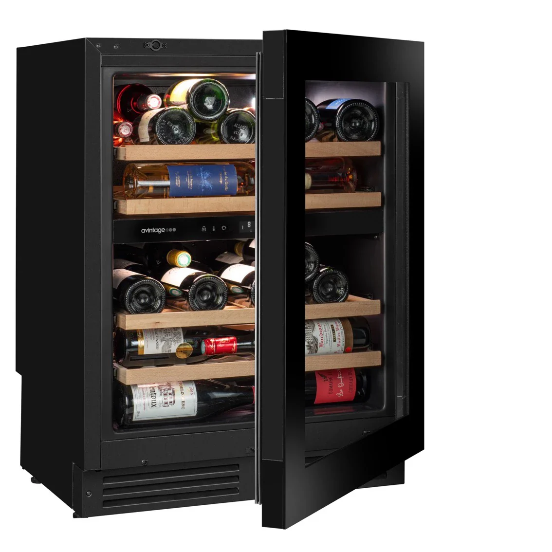 Vinoteca 47 botellas Avintage AVU50PLATINUM doble zona - Image 18