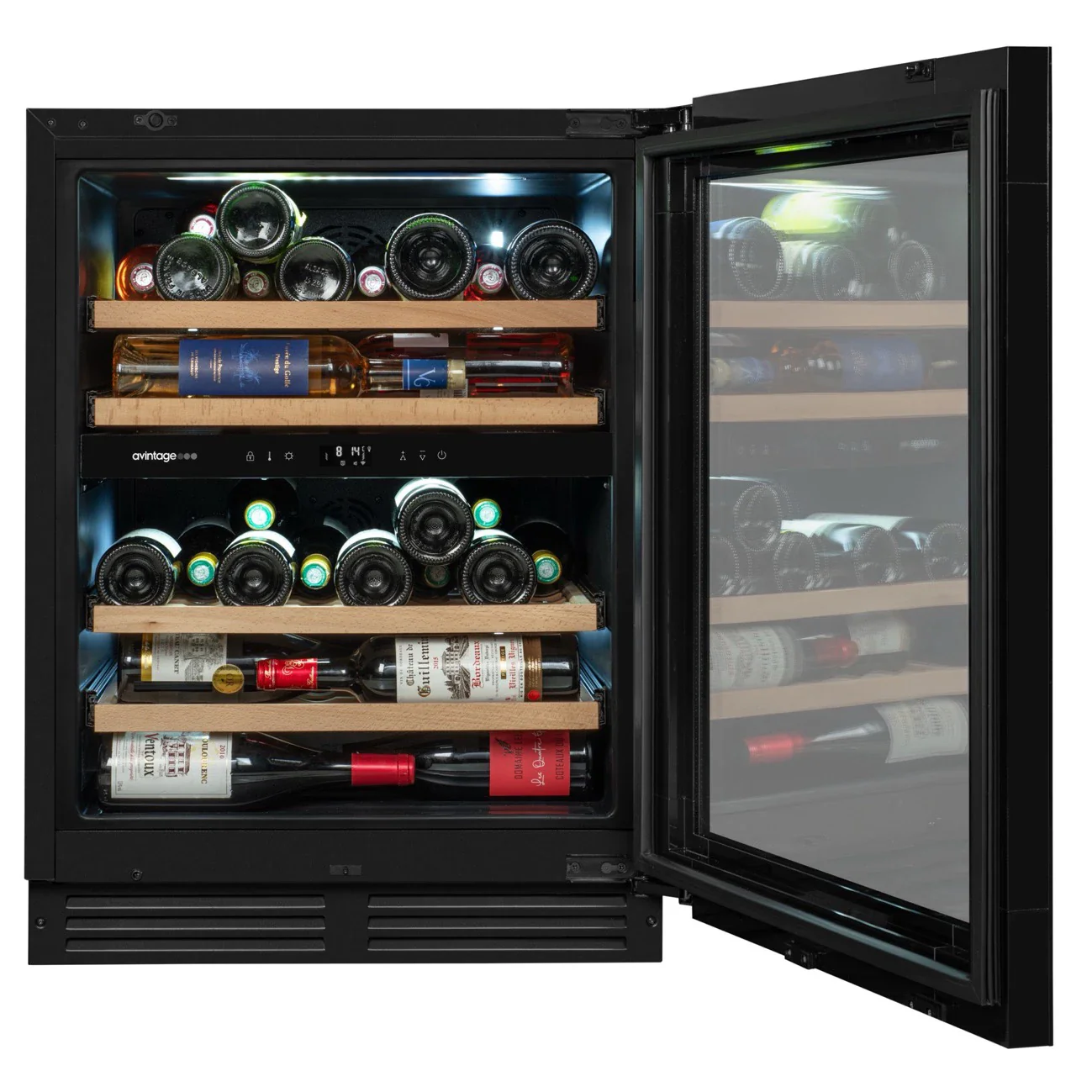 Vinoteca 47 botellas Avintage AVU50PLATINUM doble zona - Image 19