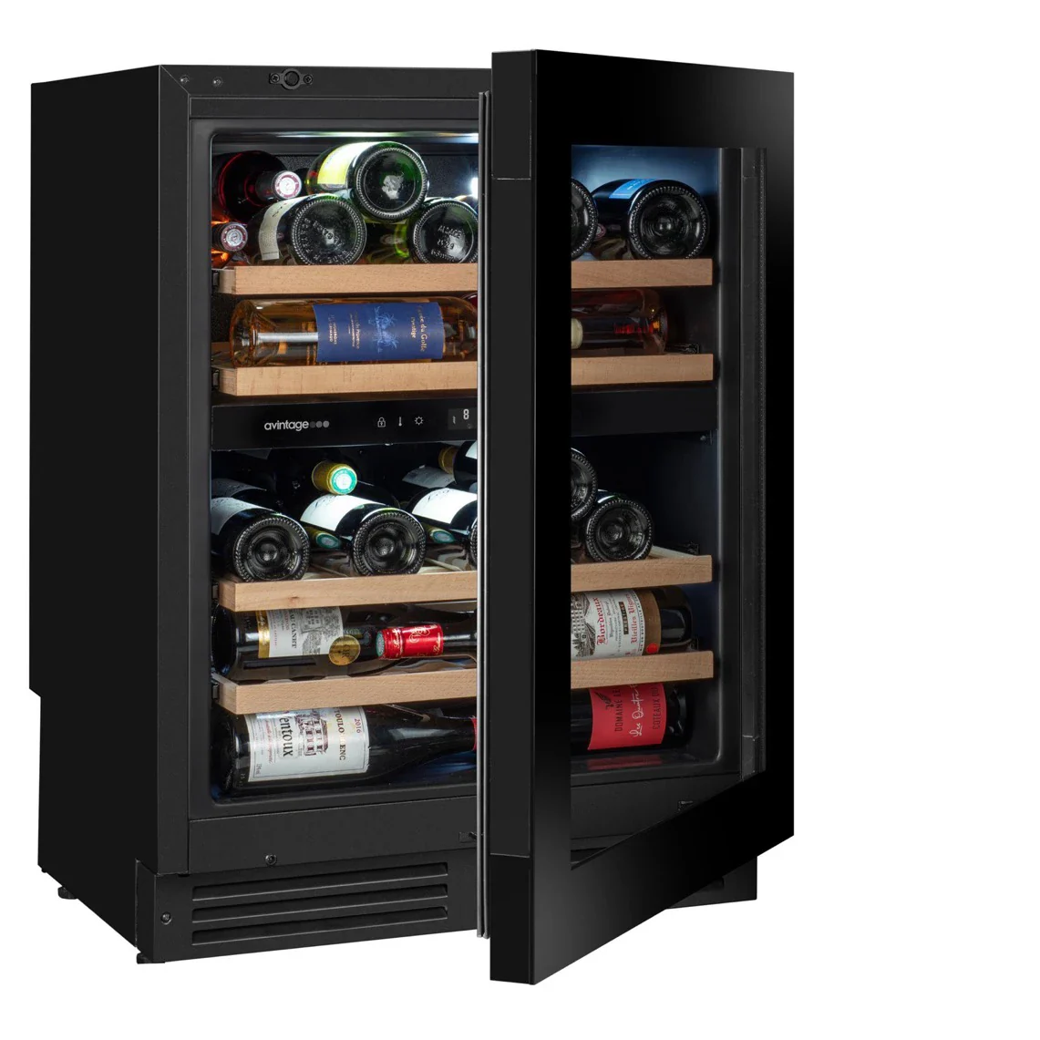 Vinoteca 47 botellas Avintage AVU50PLATINUM doble zona - Image 20