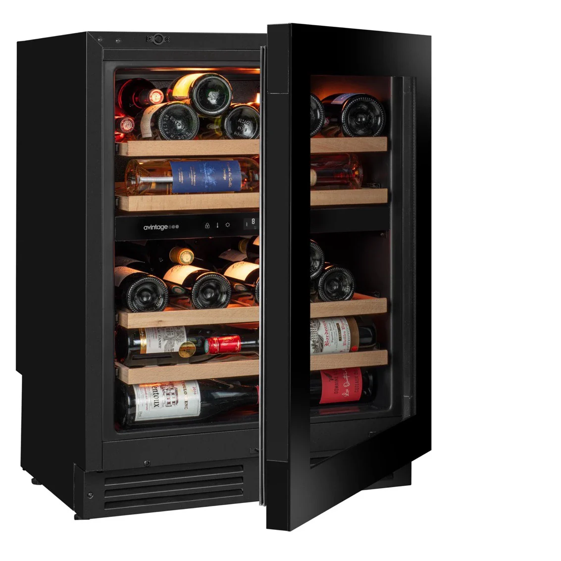 Vinoteca 47 botellas Avintage AVU50PLATINUM doble zona - Image 22
