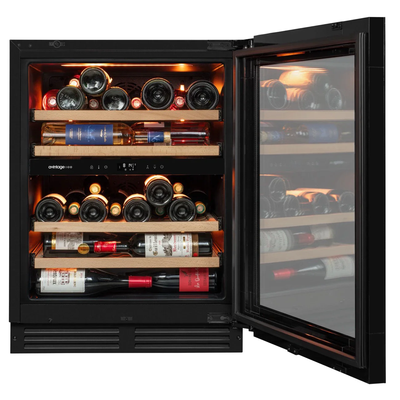 Vinoteca 47 botellas Avintage AVU50PLATINUM doble zona - Image 23