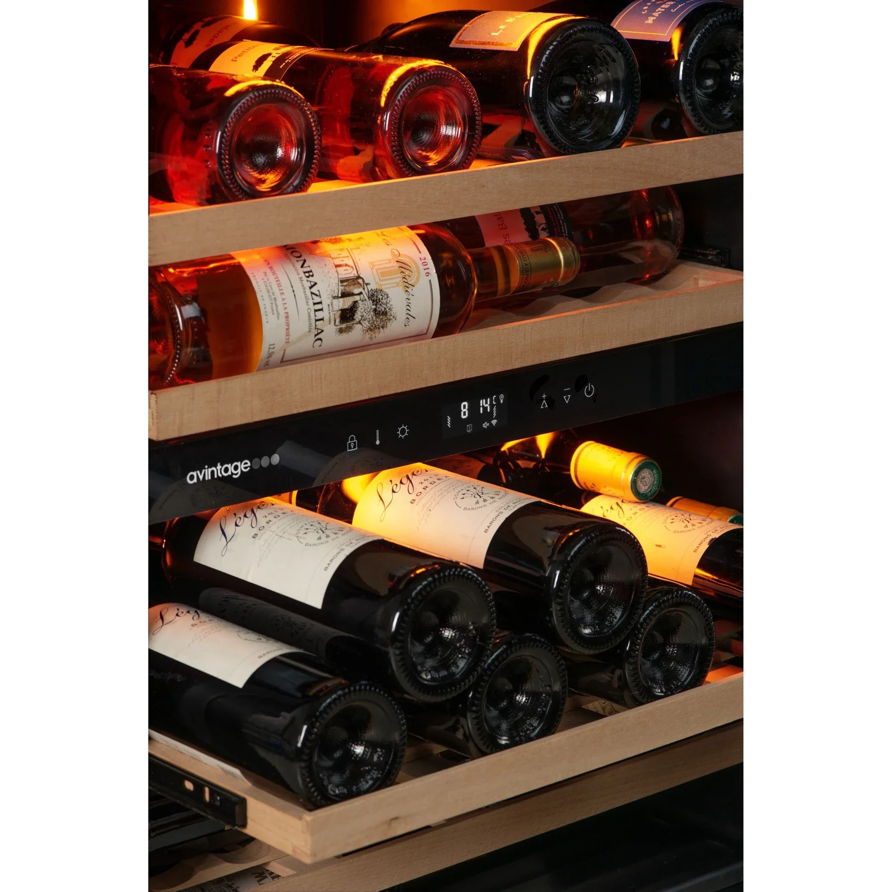 Vinoteca 47 botellas Avintage AVU50PLATINUM doble zona - Image 32