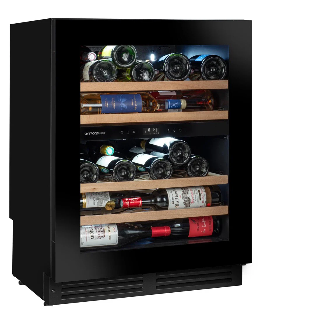 Vinoteca 47 botellas Avintage AVU50PLATINUM doble zona - Image 33