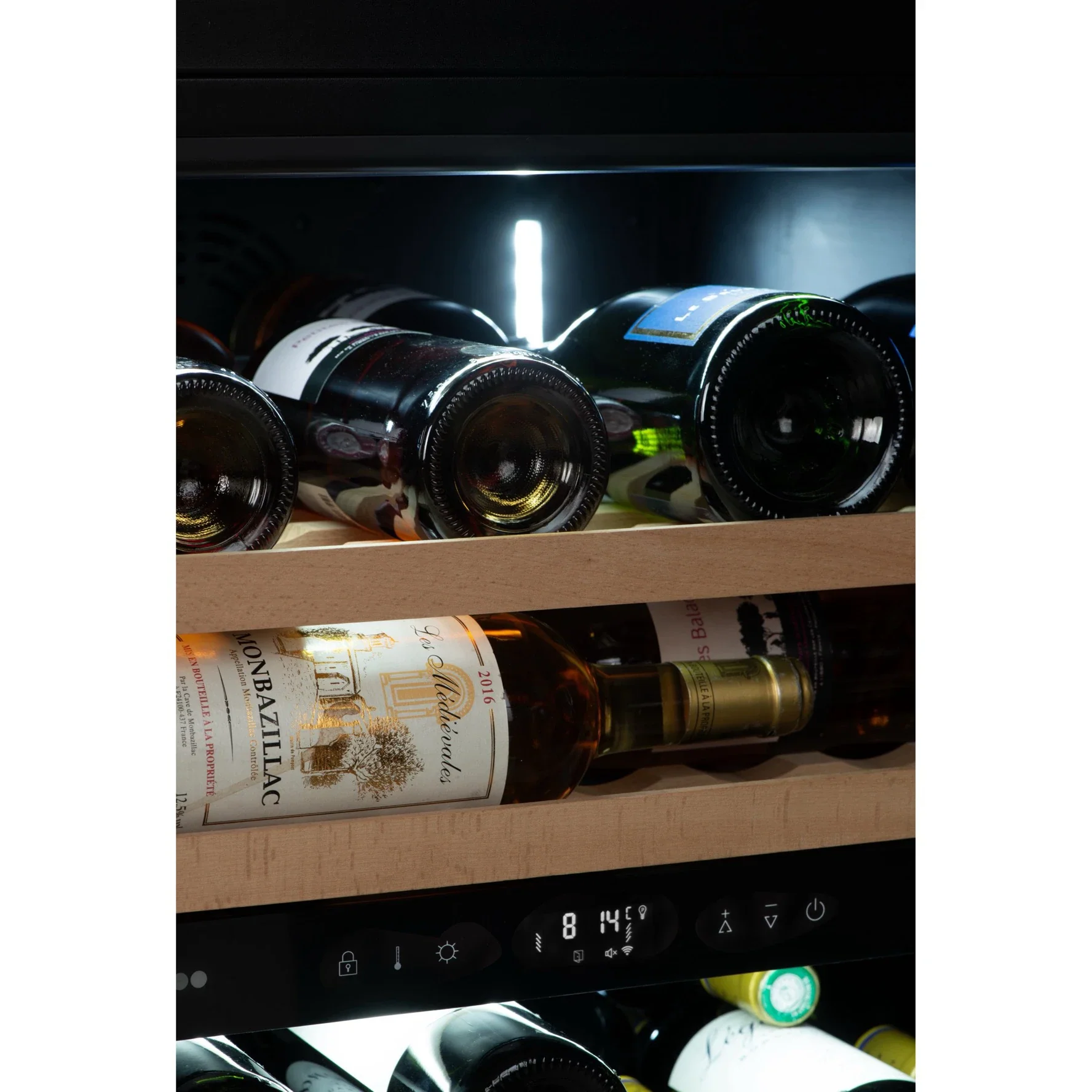 Vinoteca 47 botellas Avintage AVU50PLATINUM doble zona - Image 34