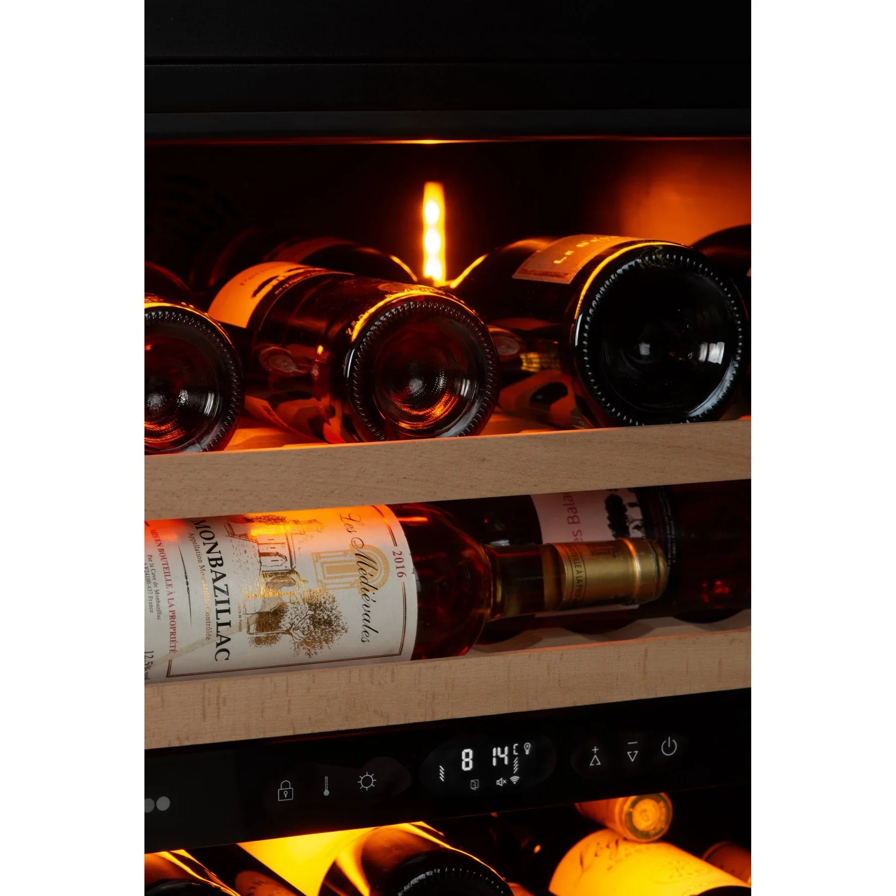 Vinoteca 47 botellas Avintage AVU50PLATINUM doble zona - Image 35