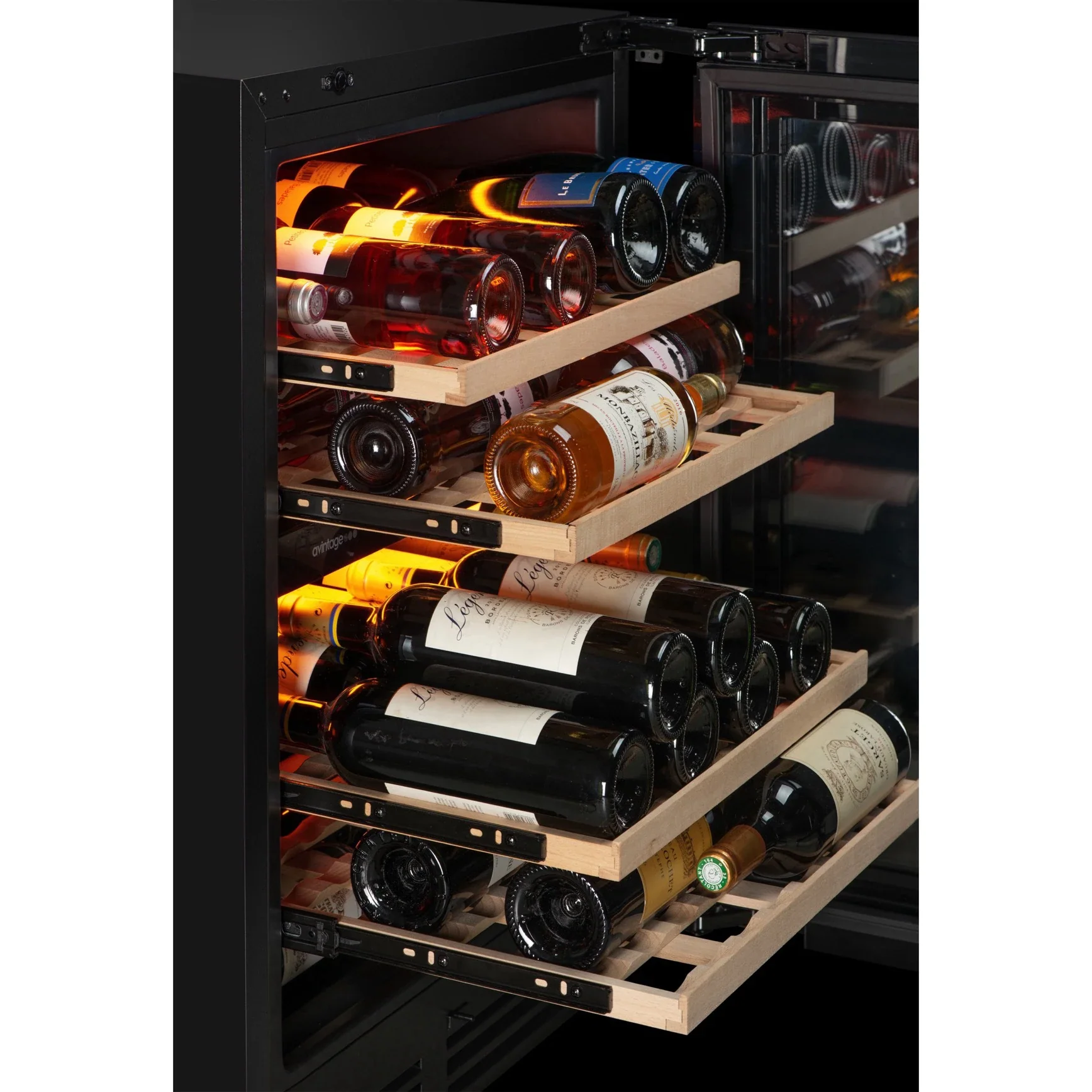 Vinoteca 47 botellas Avintage AVU50PLATINUM doble zona - Image 37