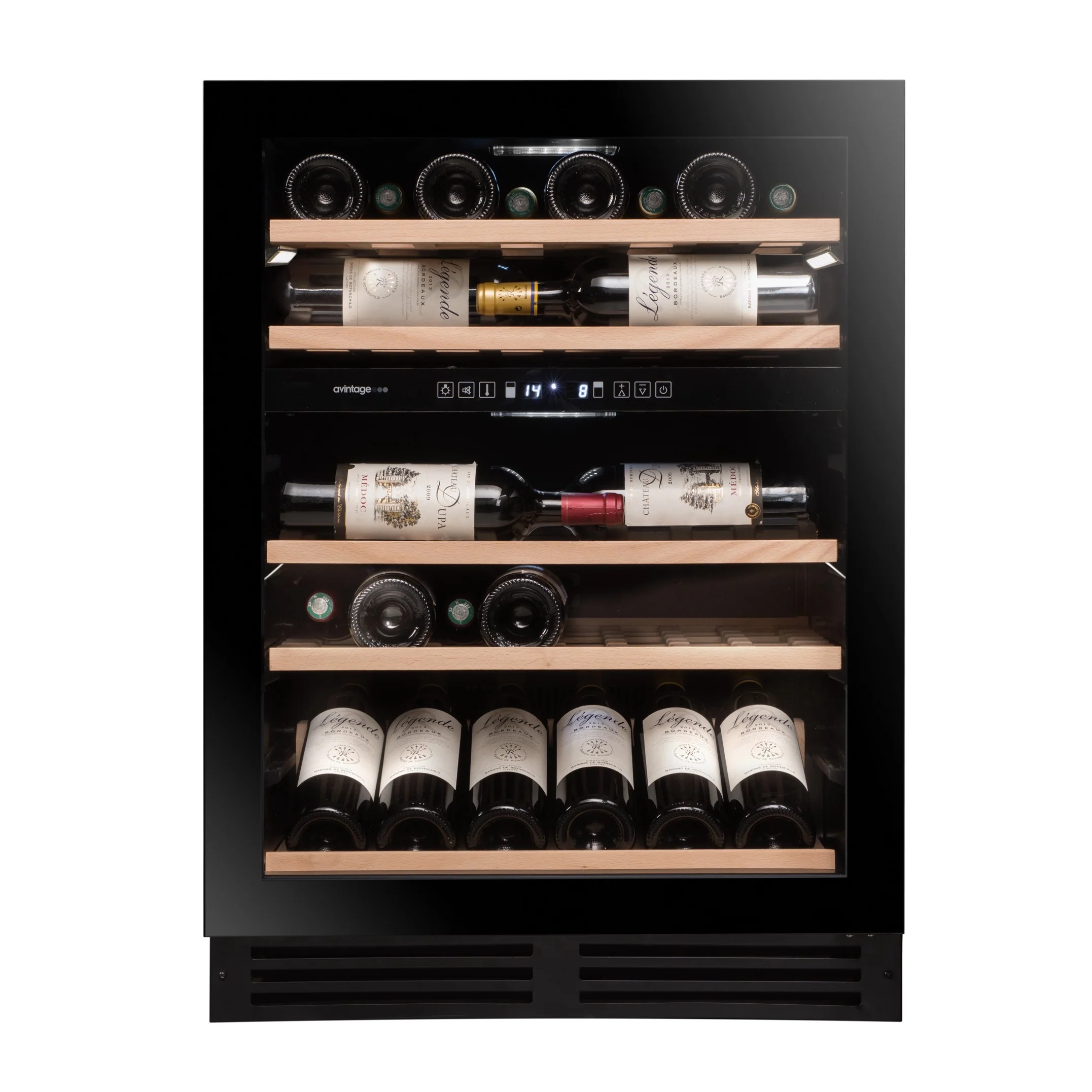Vinoteca 47 botellas Avintage AVU50PLATINUM doble zona - Image 7