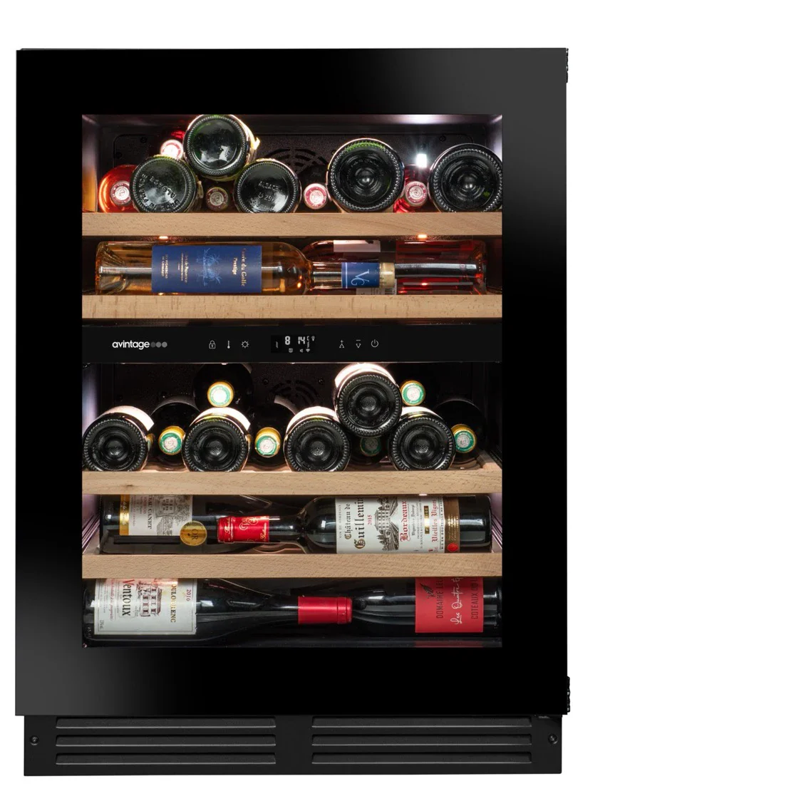 Vinoteca 47 botellas Avintage AVU50PLATINUM doble zona - Image 8