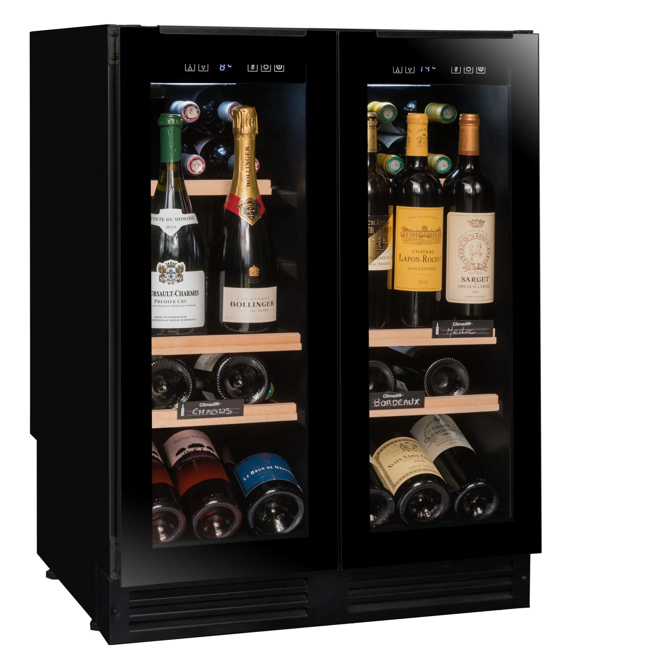 Vinoteca encastrable 49 botellas Avintage AVU49DPB1 doble zona - Image 15