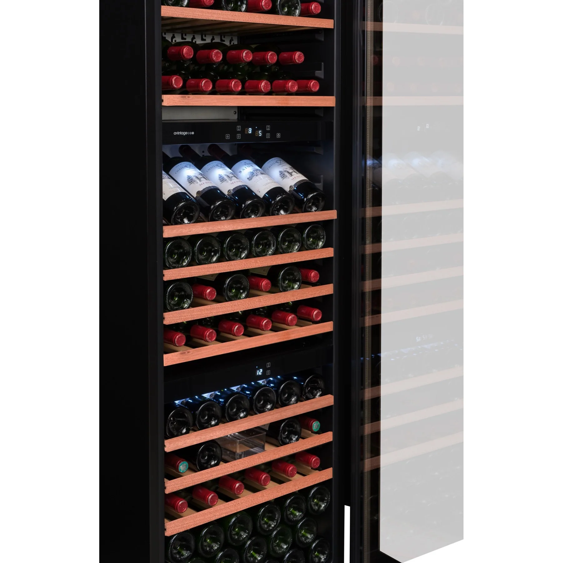 Vinoteca 97 botellas Avintage AVI97AX3ZI Triple zona - Image 4