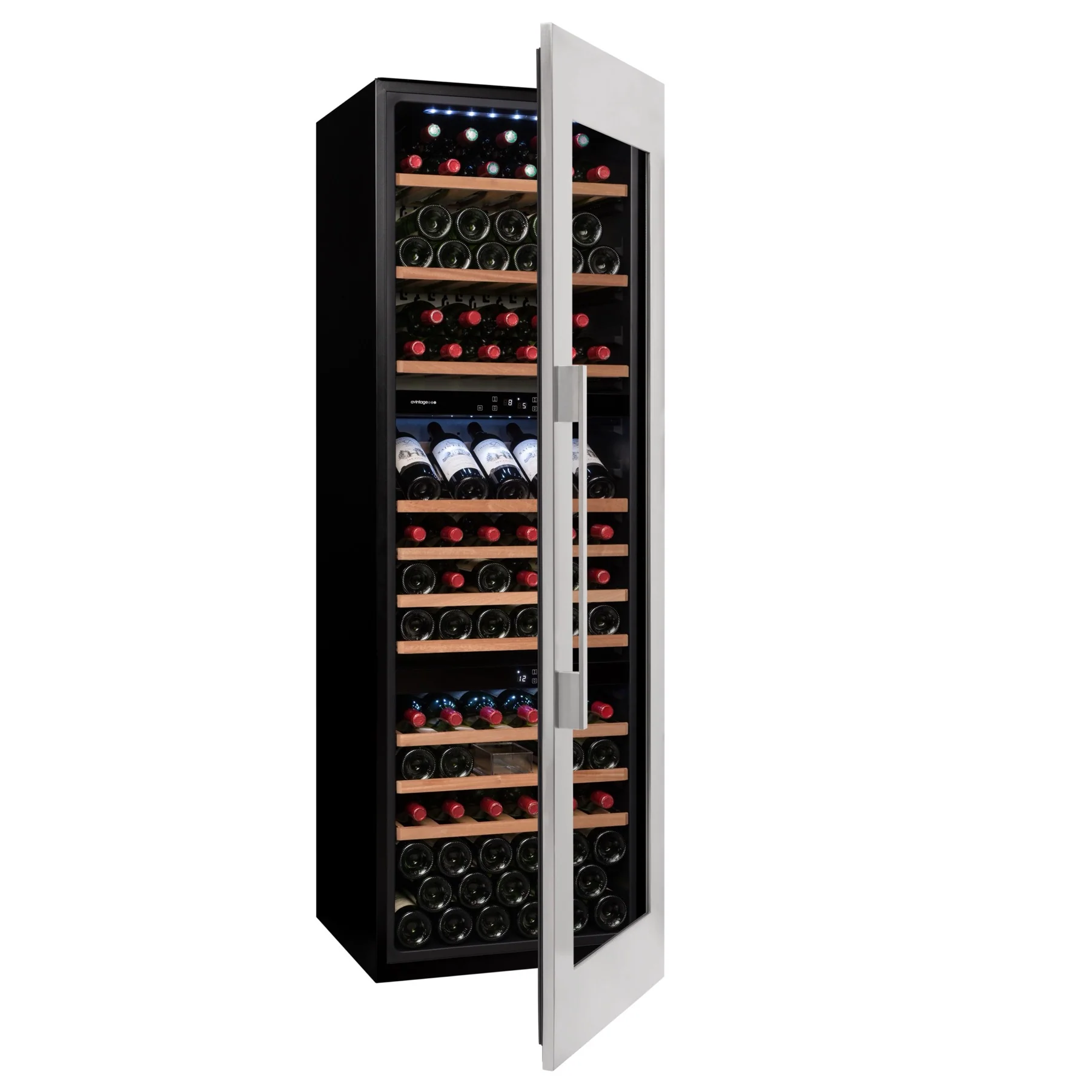 Vinoteca 97 botellas Avintage AVI97AX3ZI Triple zona - Image 7