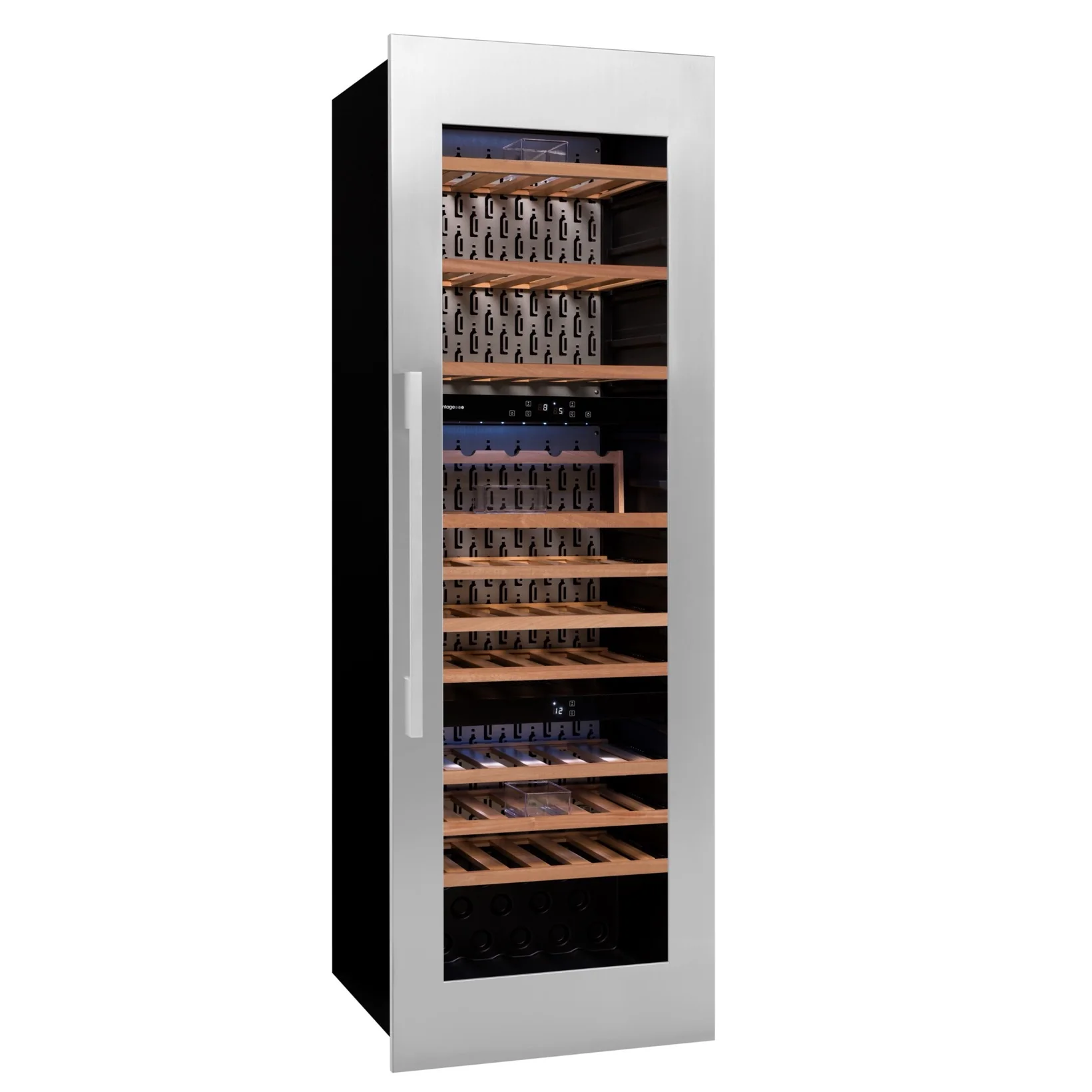 Vinoteca 97 botellas Avintage AVI97AX3ZI Triple zona - Image 8