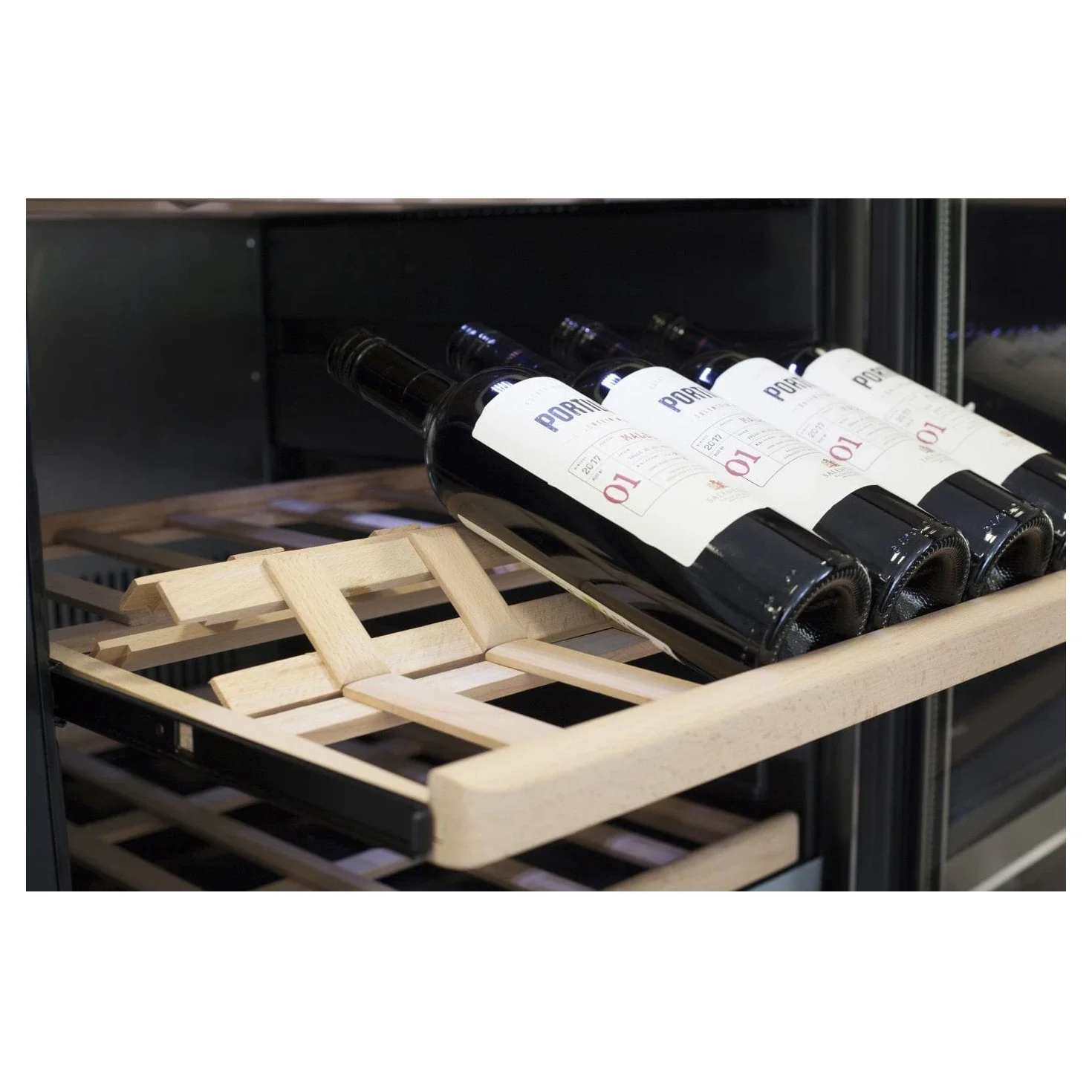 Vinoteca 126 botellas Caso Design WineChef Pro 126 2D doble zona - Image 4