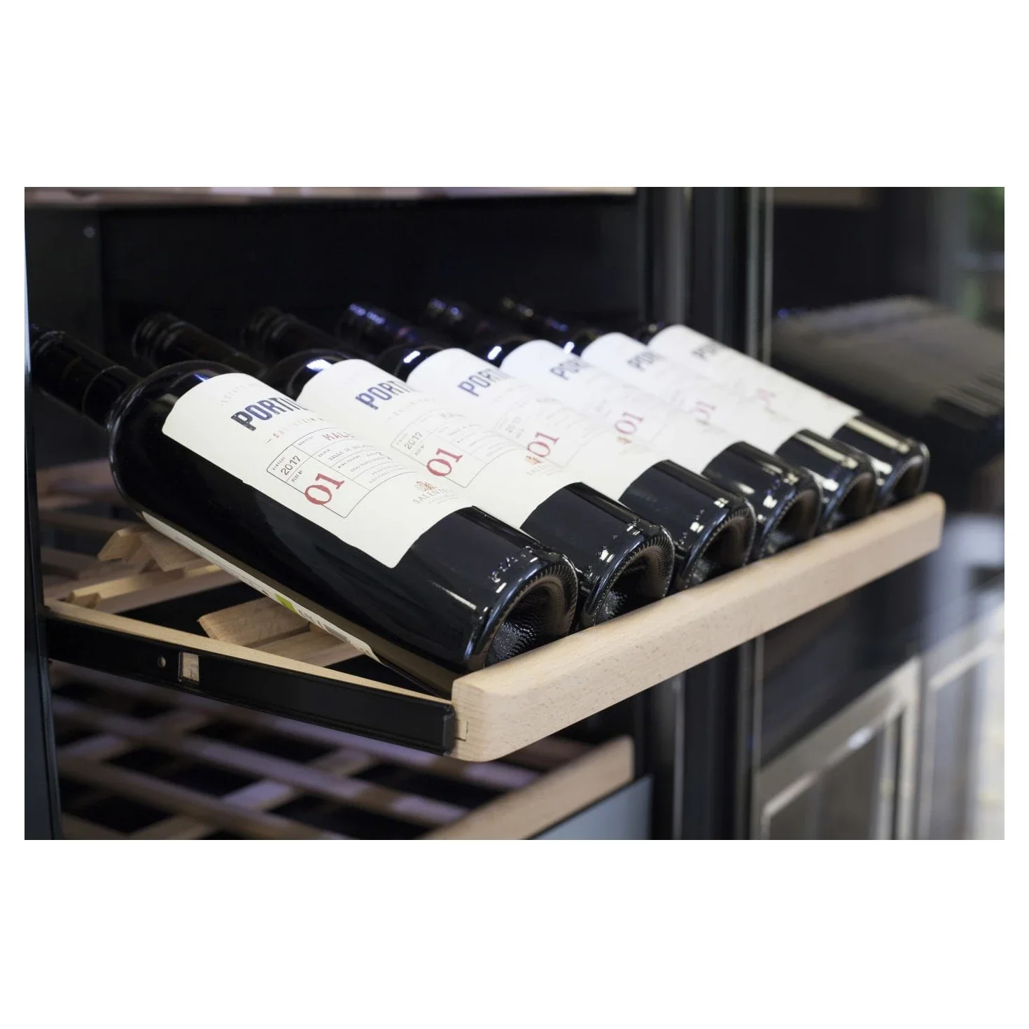 Vinoteca 126 botellas Caso Design WineChef Pro 126 2D doble zona - Image 5