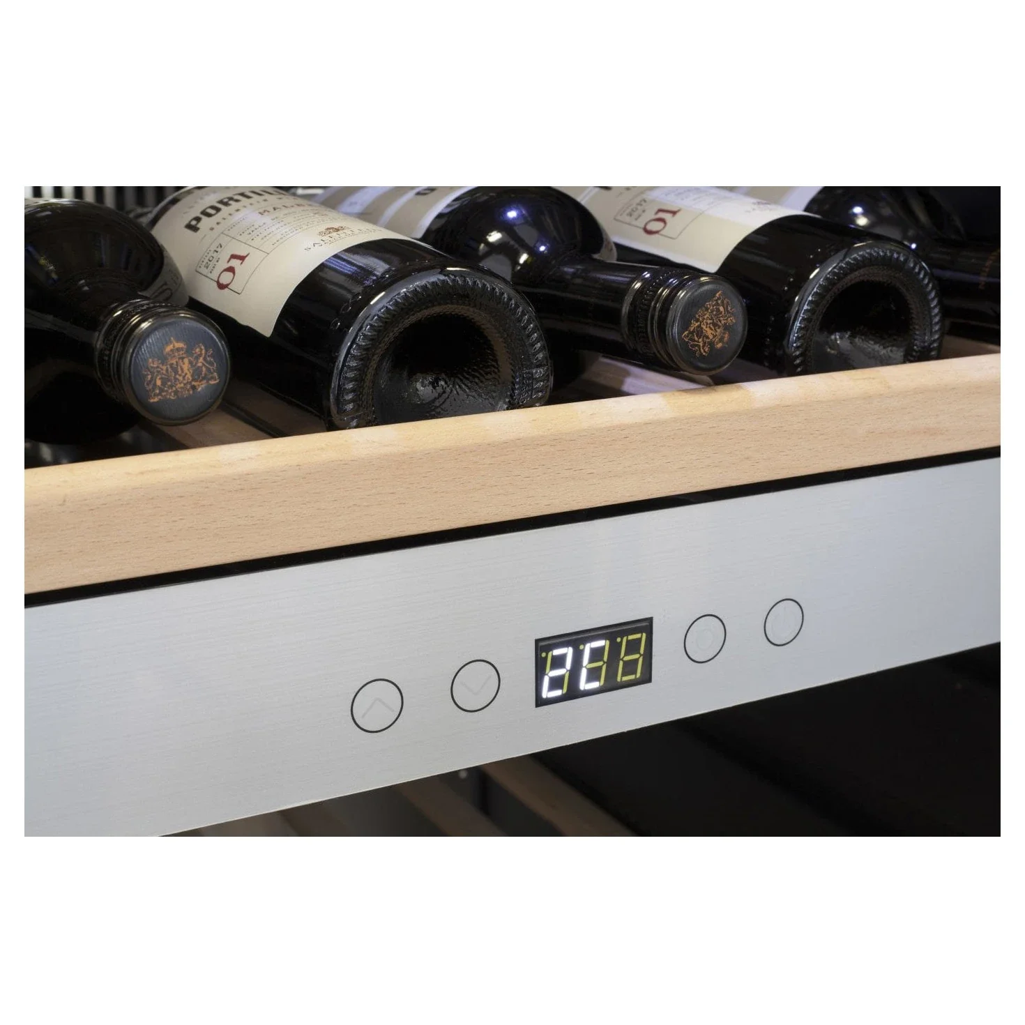 Vinoteca 126 botellas Caso Design WineChef Pro 126 2D doble zona - Image 6