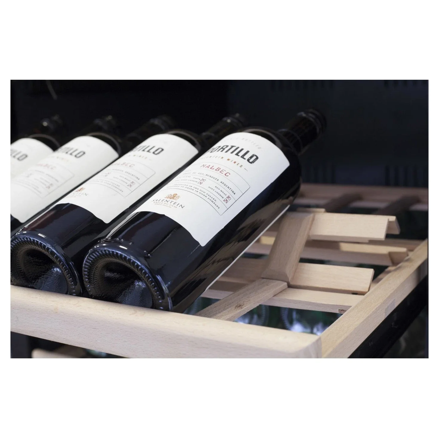 Vinoteca 126 botellas Caso Design WineChef Pro 126 2D doble zona - Image 8