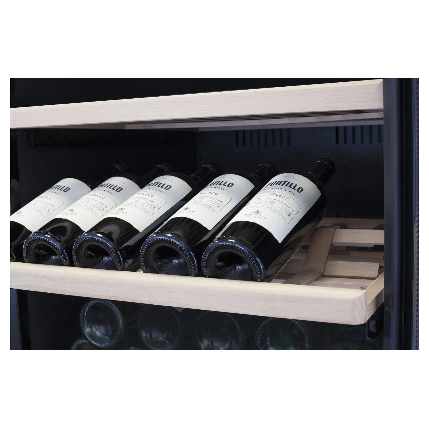 Vinoteca 126 botellas Caso Design WineChef Pro 126 2D doble zona - Image 9