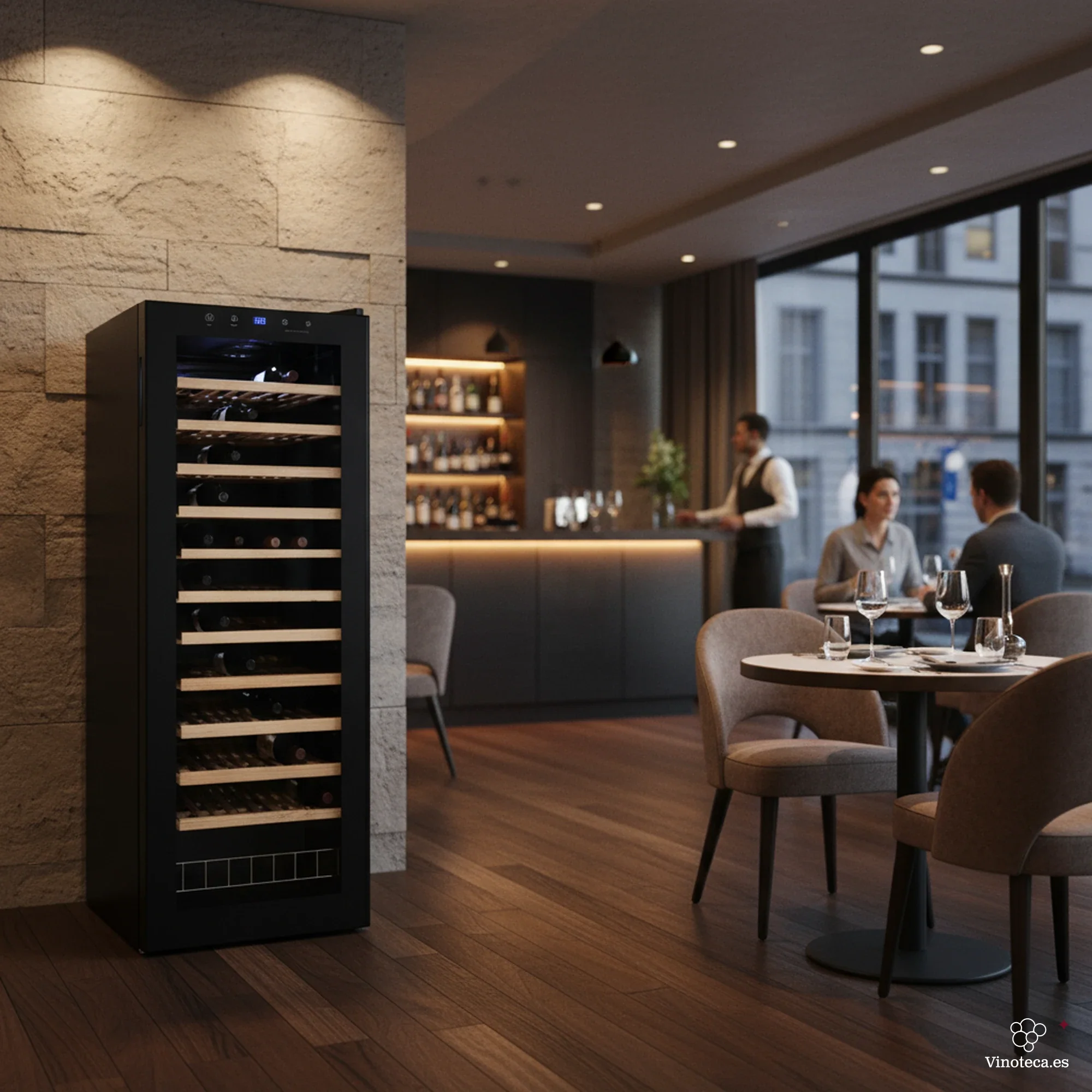 Vinoteca 60 botellas Cave Vinum CV-60-CWS - Image 2