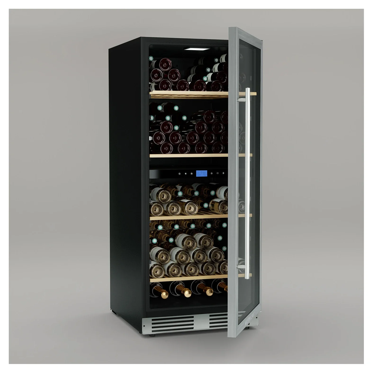 Vinoteca 149 botellas Les Petits Champs CAVCED149 doble zona
