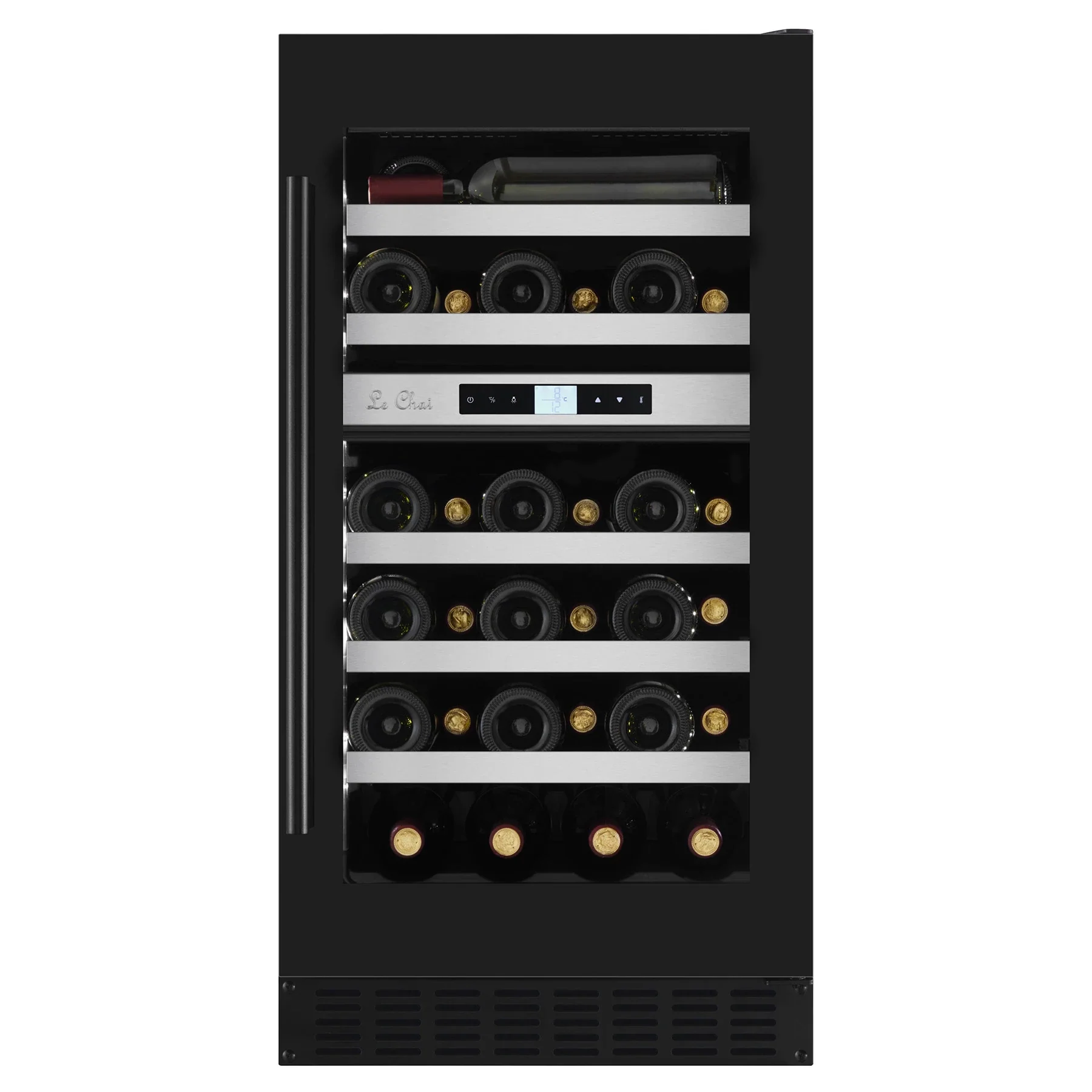 Vinoteca 33 botellas Le Chai LBN330 doble zona