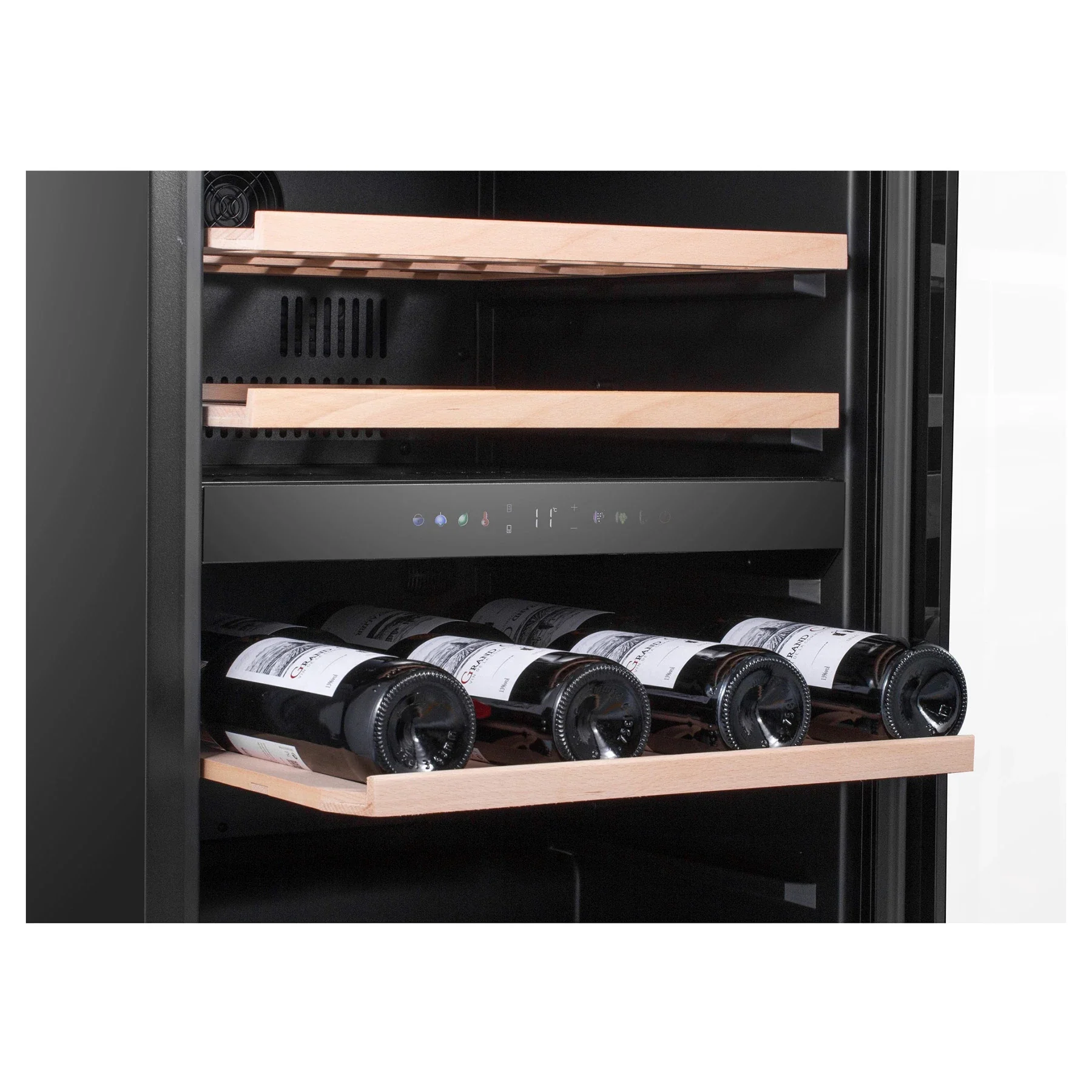 Vinoteca 59 botellas Caviss C259CBEG doble zona - Image 10