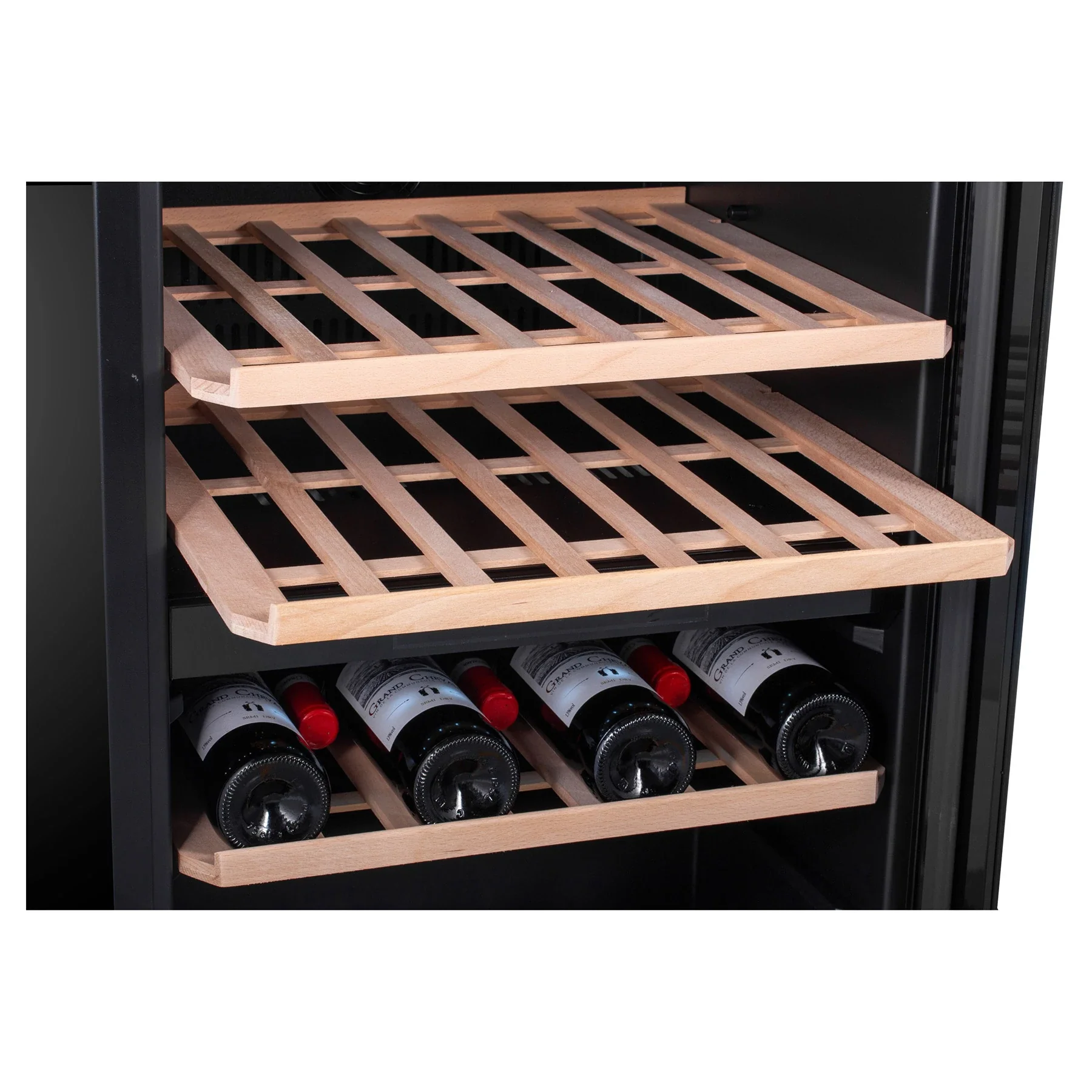 Vinoteca 59 botellas Caviss C259CBEG doble zona - Image 11