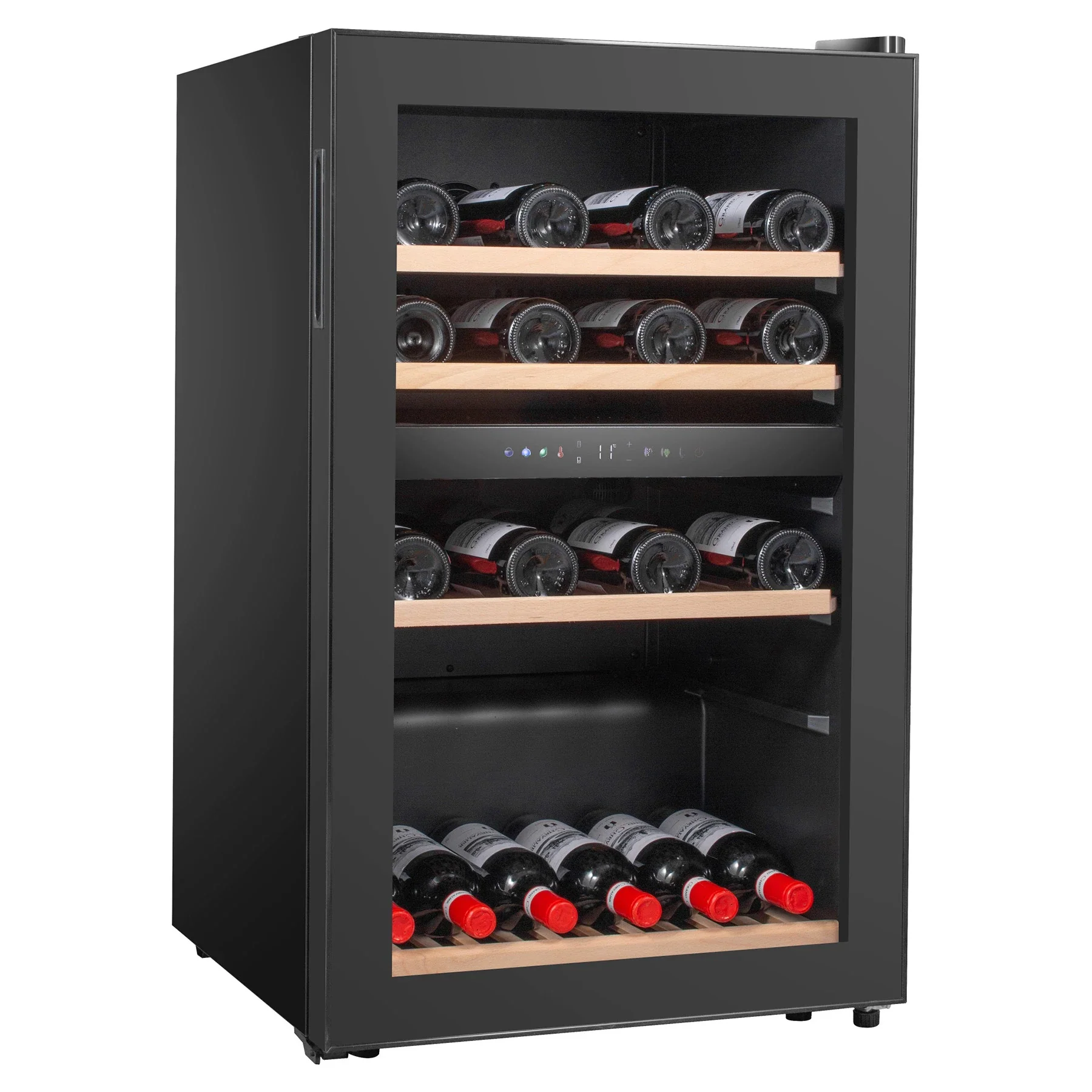 Vinoteca 59 botellas Caviss C259CBEG doble zona - Image 3