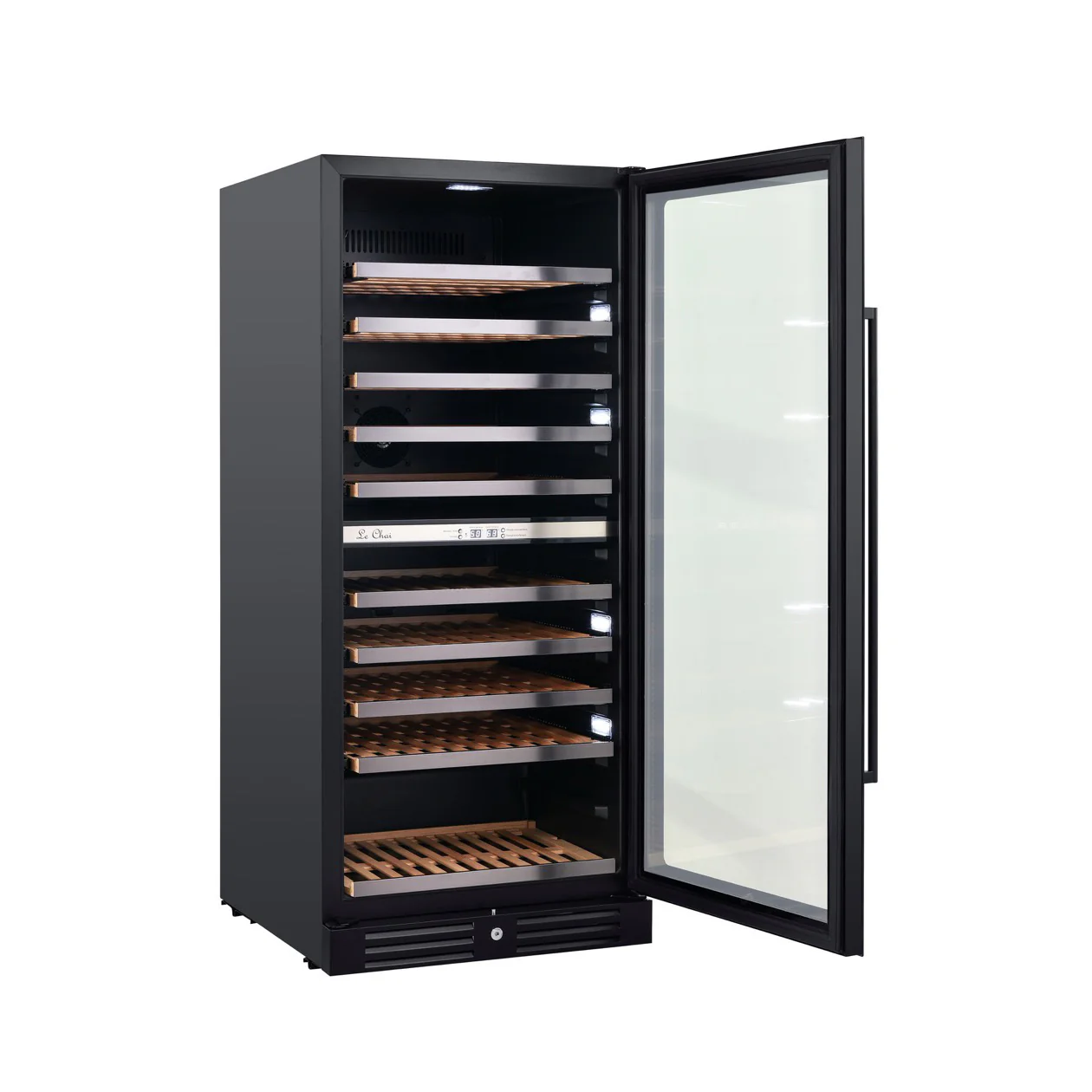 Vinoteca encastrable 100 botellas Le Chai LBN1005 doble zona negro - Image 6