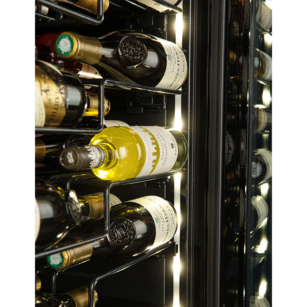 Vinoteca encastrable 131 botellas Avintage GALLERY doble zona - Image 17